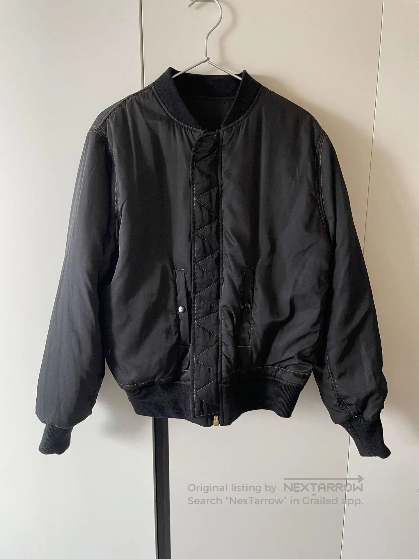 Comme des Garcons CDG Black Market x Alpha Jacket. Size US M / EU 48-50 / 2 - 5 Thumbnail