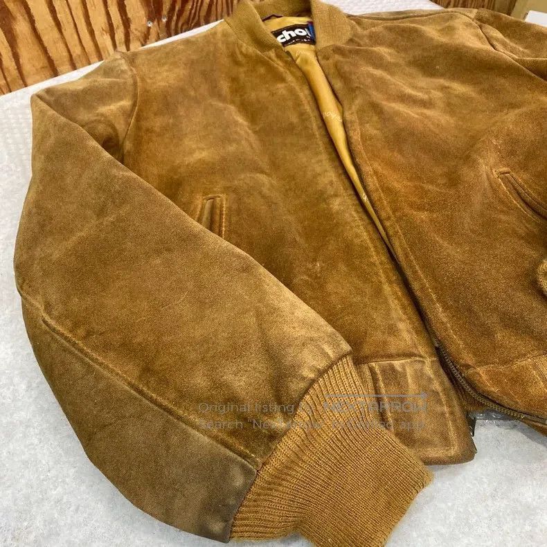 Schott Schott Suede jacket Size US L / EU 52-54 / 3 - 4 Thumbnail