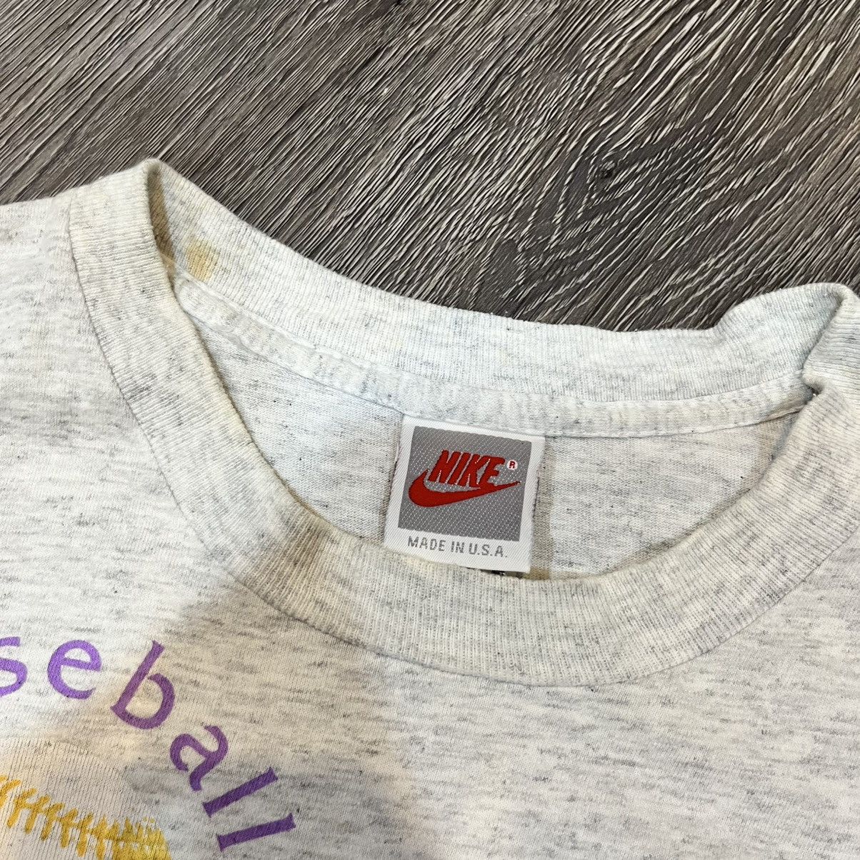 Nike Vintage Nike Spring Training 94 Baseball Tee Size US XL / EU 56 / 4 - 4 Thumbnail