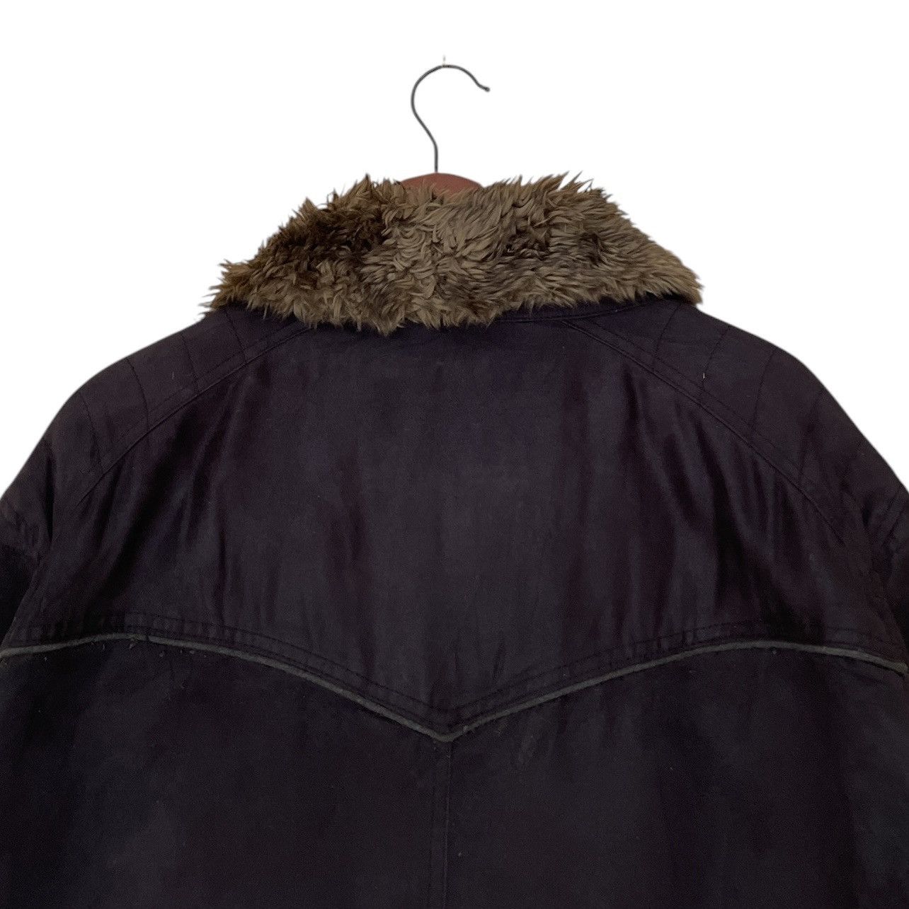 If Six Was Nine Vintage Brand Create Barefoot Fur Sweat Leather 1990s Size US L / EU 52-54 / 3 - 8 Thumbnail