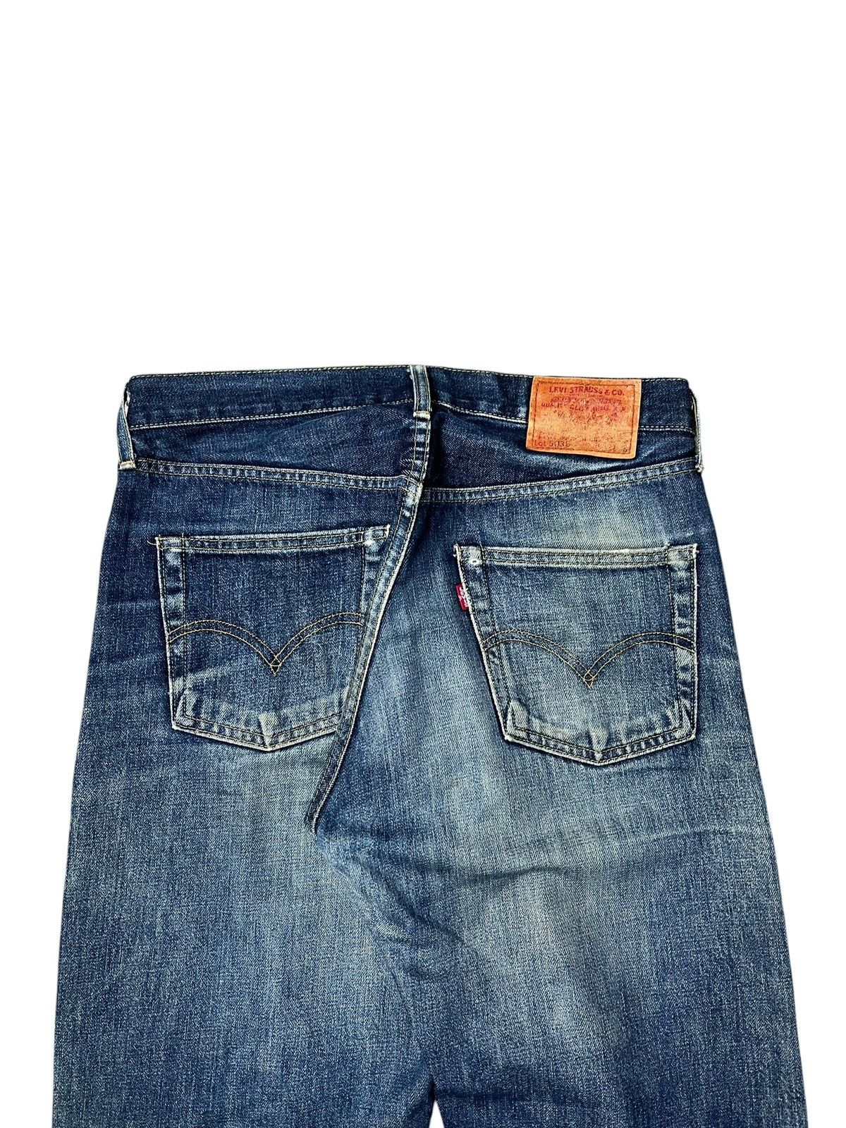 Levi's Vintage Clothing Vtg Levis XX 503B Big E Selvedge Denim Pants 140 Year Size US 32 / EU 48 - 13 Thumbnail
