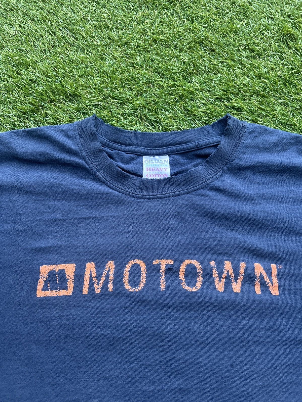 Vintage Vintage Motown Records T-Shirt Size US L / EU 52-54 / 3 - 1 Thumbnail
