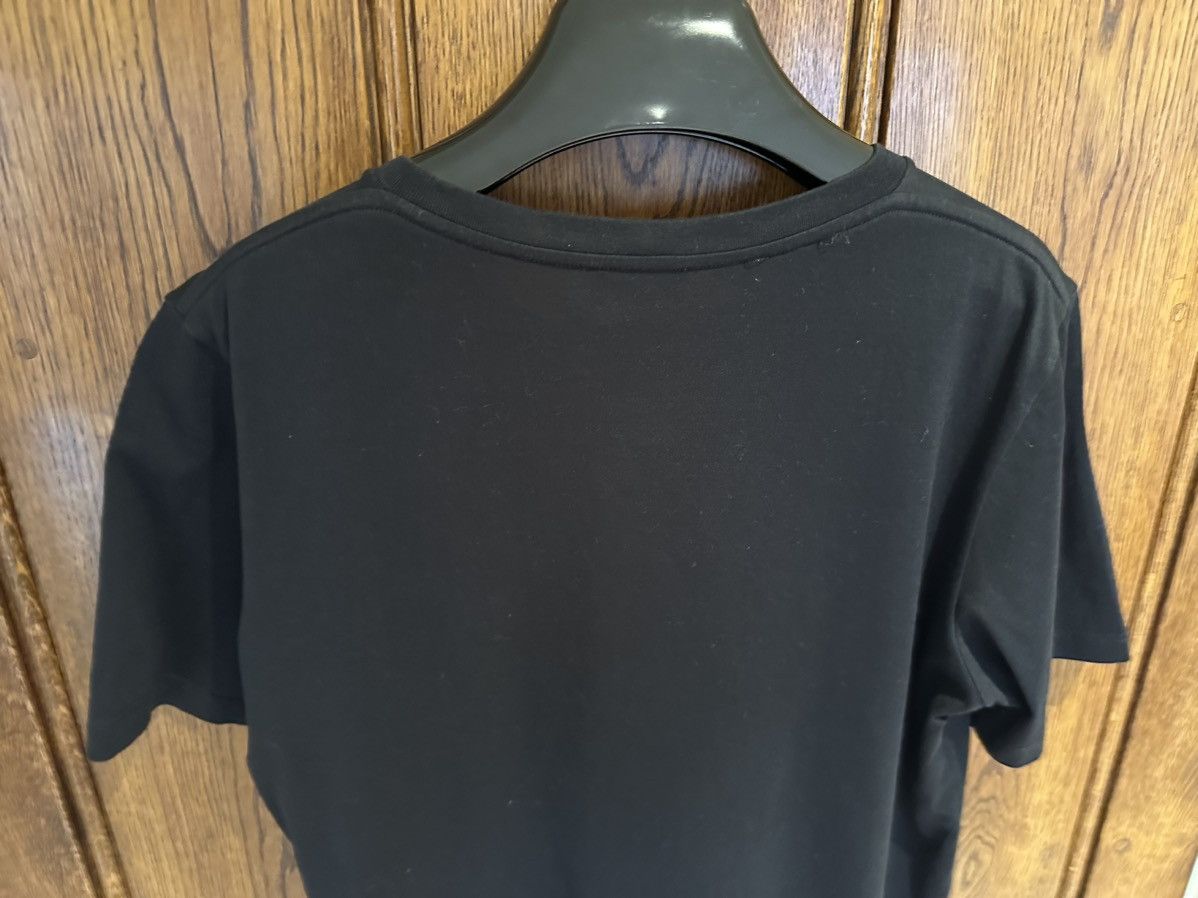 Saint Laurent Paris $550 Saint Laurent Rive Gauche black logo t shirt M Size US M / EU 48-50 / 2 - 14 Thumbnail