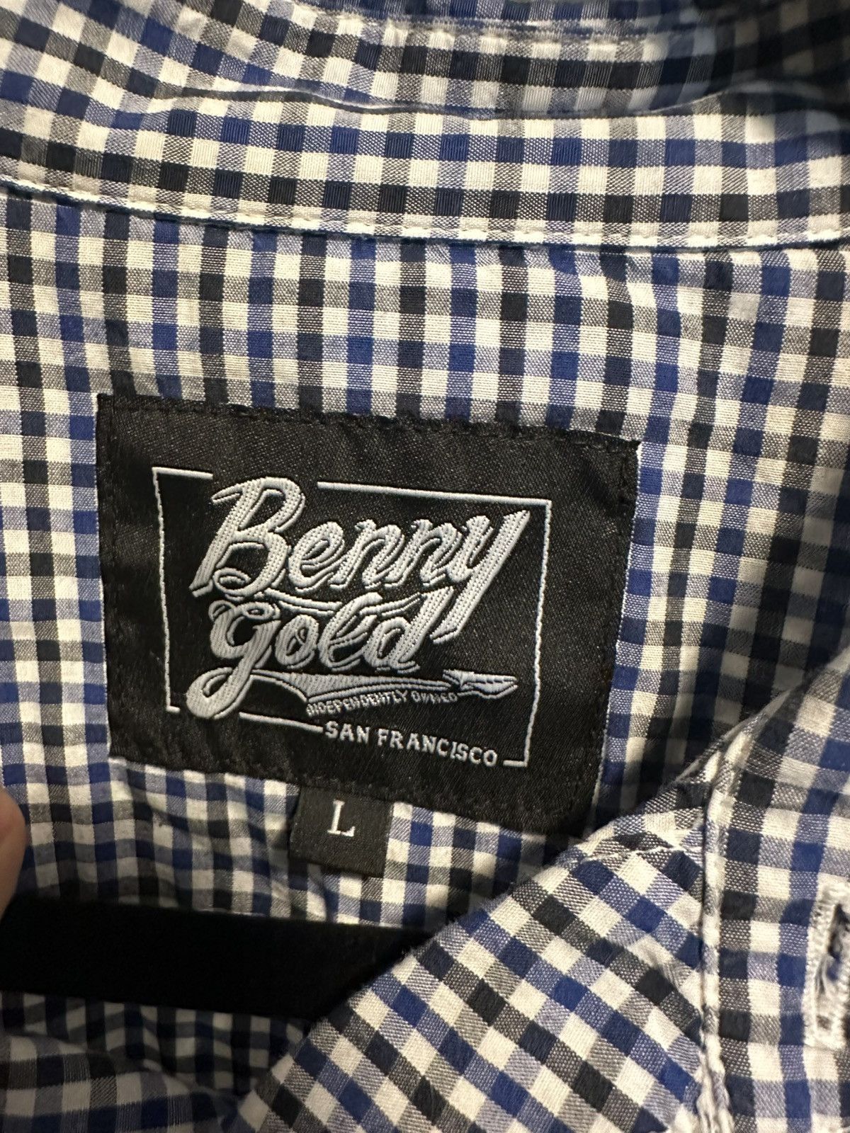 Benny Gold Benny Gold Large cut and sew casual button up Size US L / EU 52-54 / 3 - 2 Thumbnail