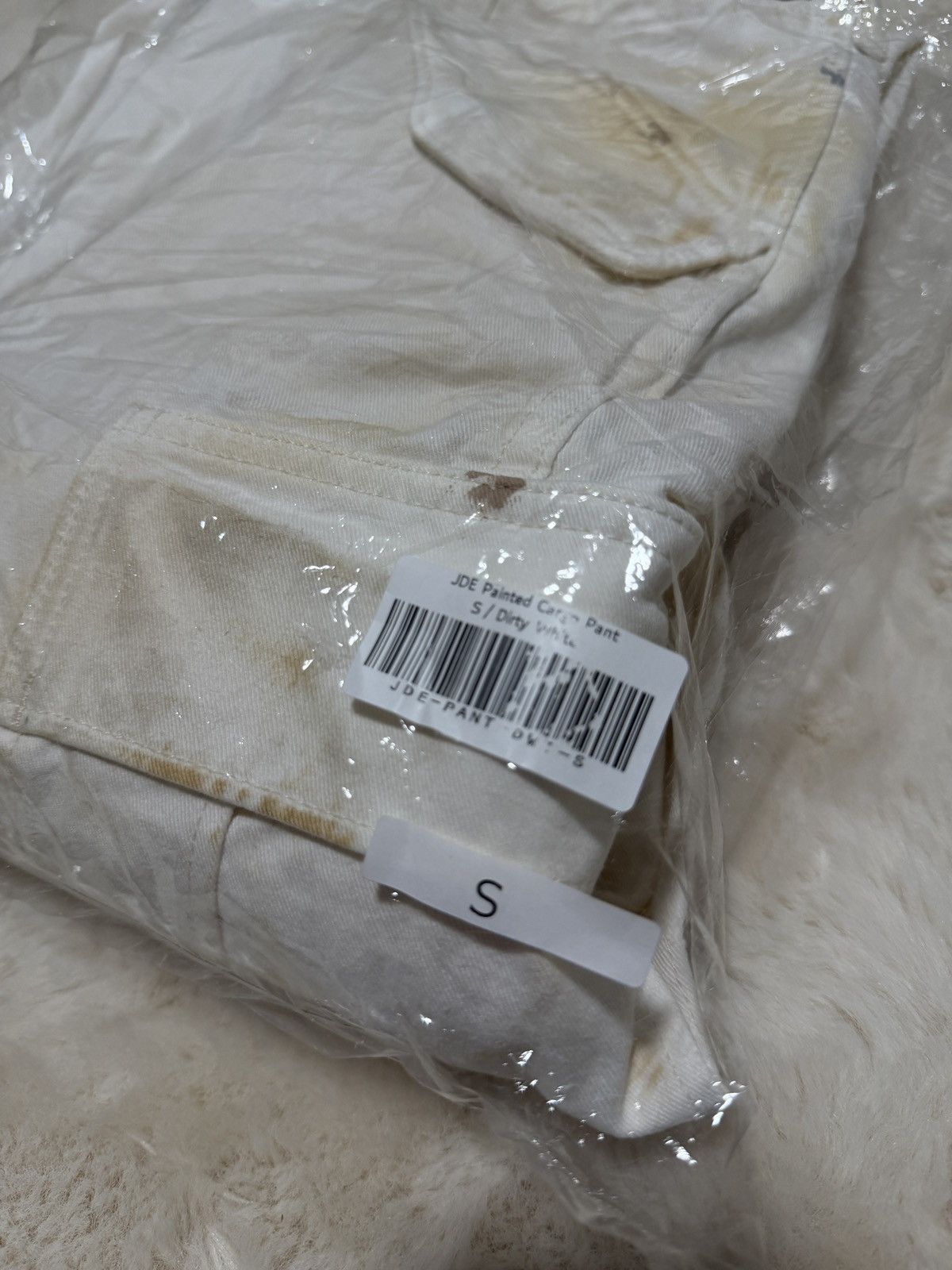 HIDDEN Hidden NY JDE Painted Cargo Pant Size Size US 32 / EU 48 - 7 Thumbnail