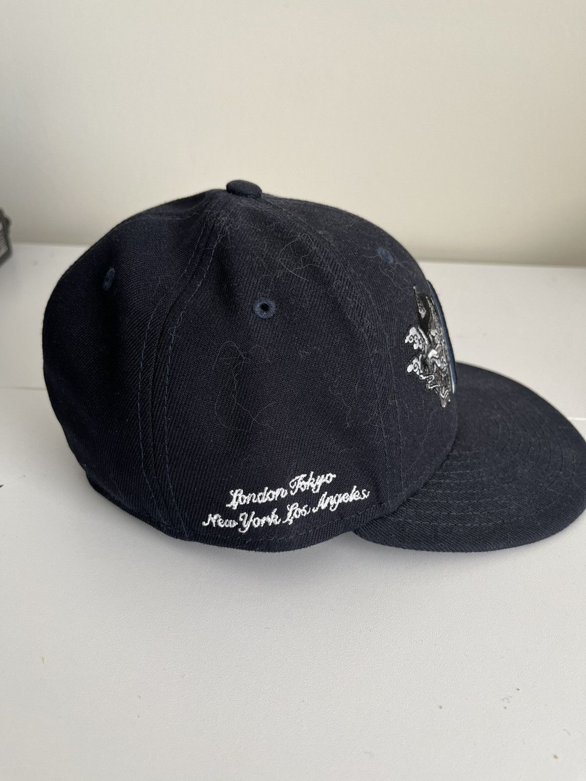 New Era × Palace Palace Masks Cap New Era 59Fifty Size ONE SIZE - 4 Thumbnail