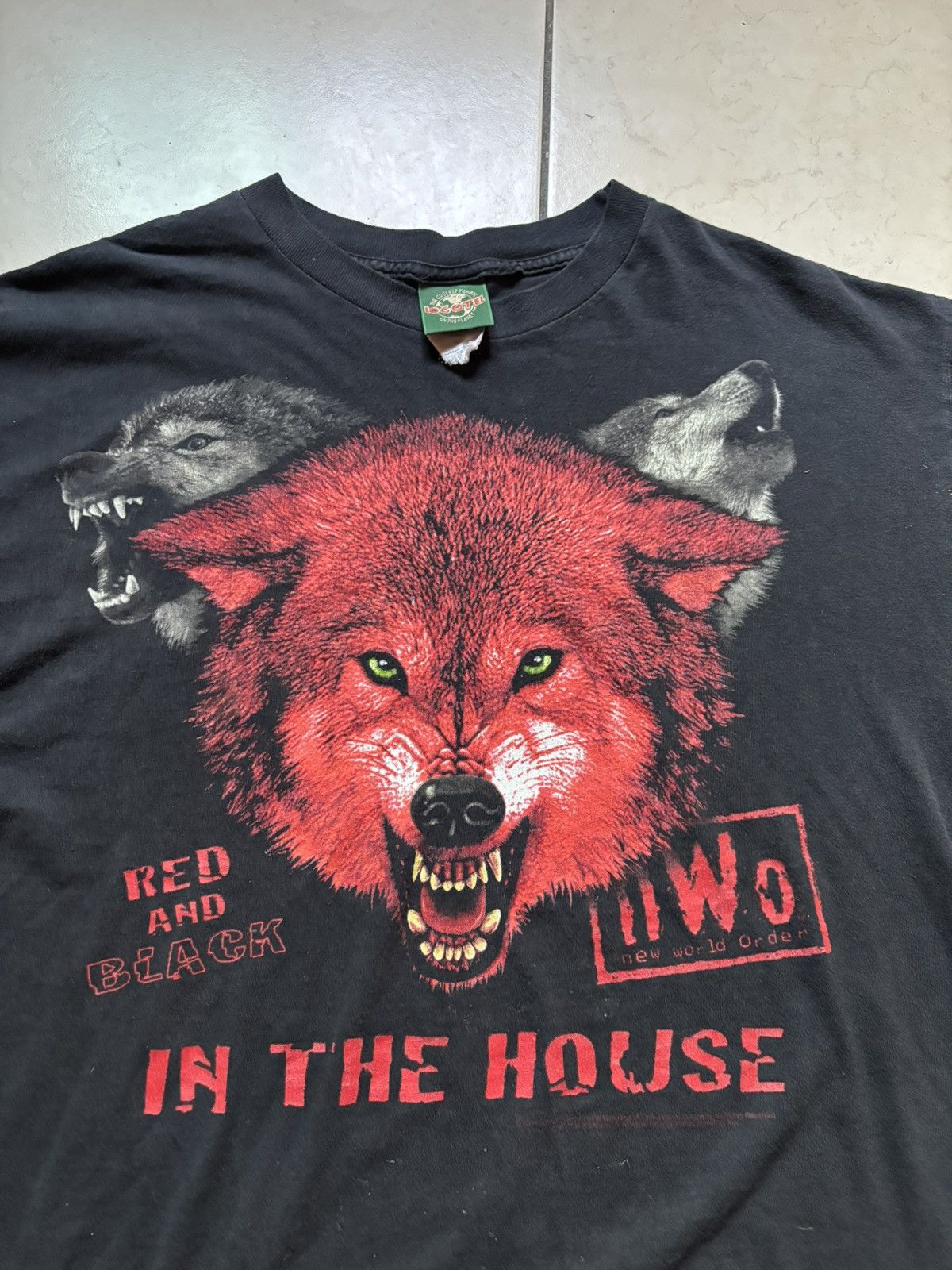 Vintage × WCW/nWo Vintage NWO Wolfpac Size US XL / EU 56 / 4 - 2 Thumbnail