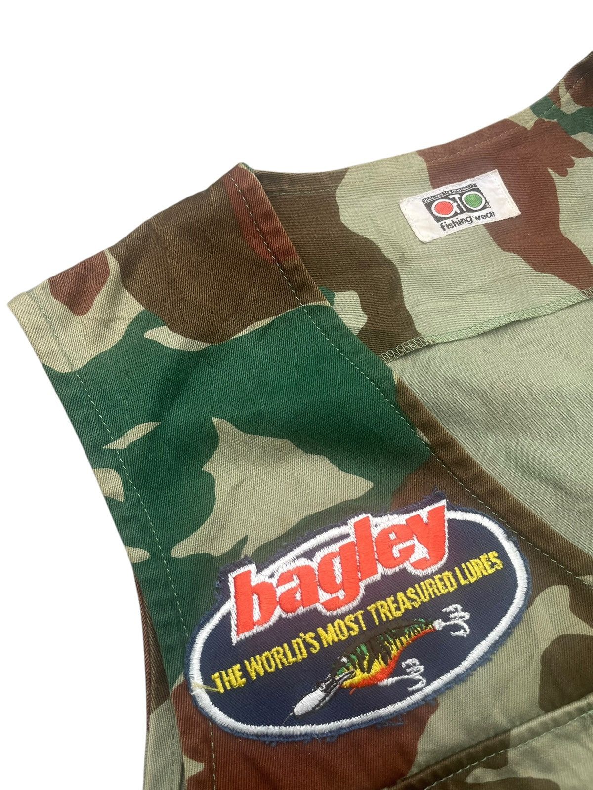 Japanese Brand × Vintage Vintage Good Taste Originality Vest Size US L / EU 52-54 / 3 - 5 Thumbnail