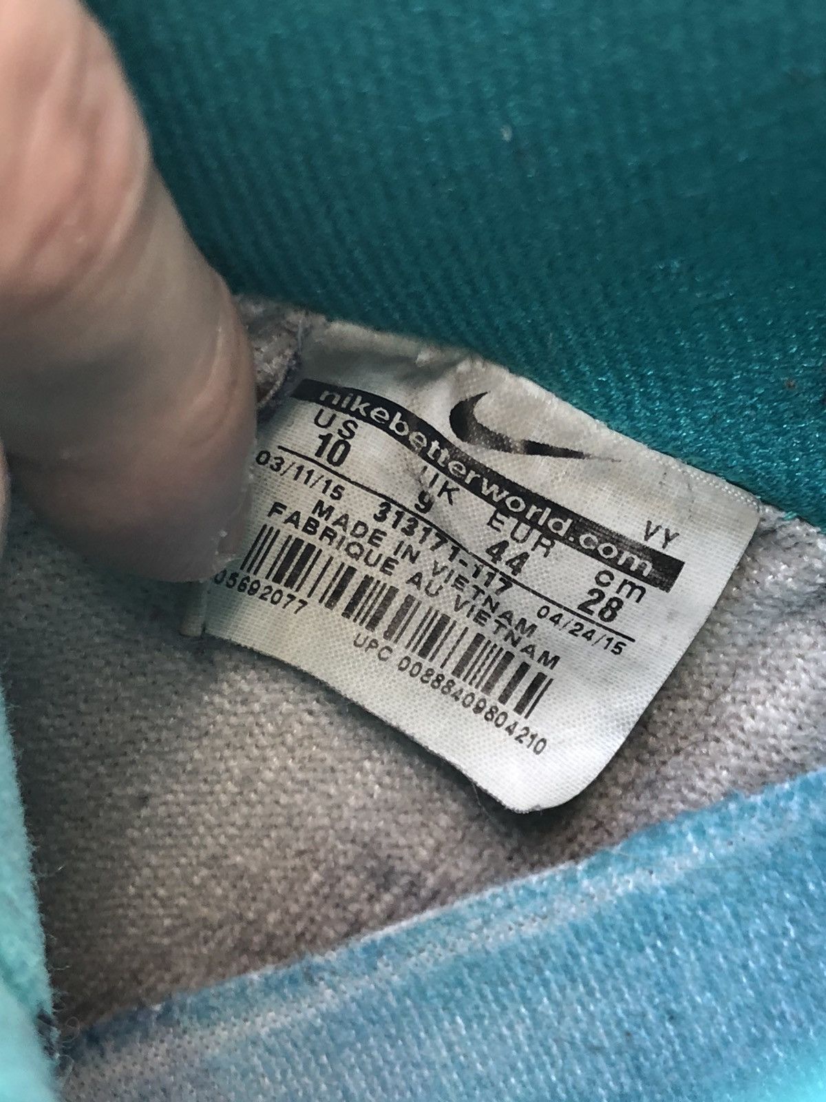 Nike 🦩RARE🦩 Nike SB Dunk High Flamingo Size US 10 / EU 43 - 8 Thumbnail