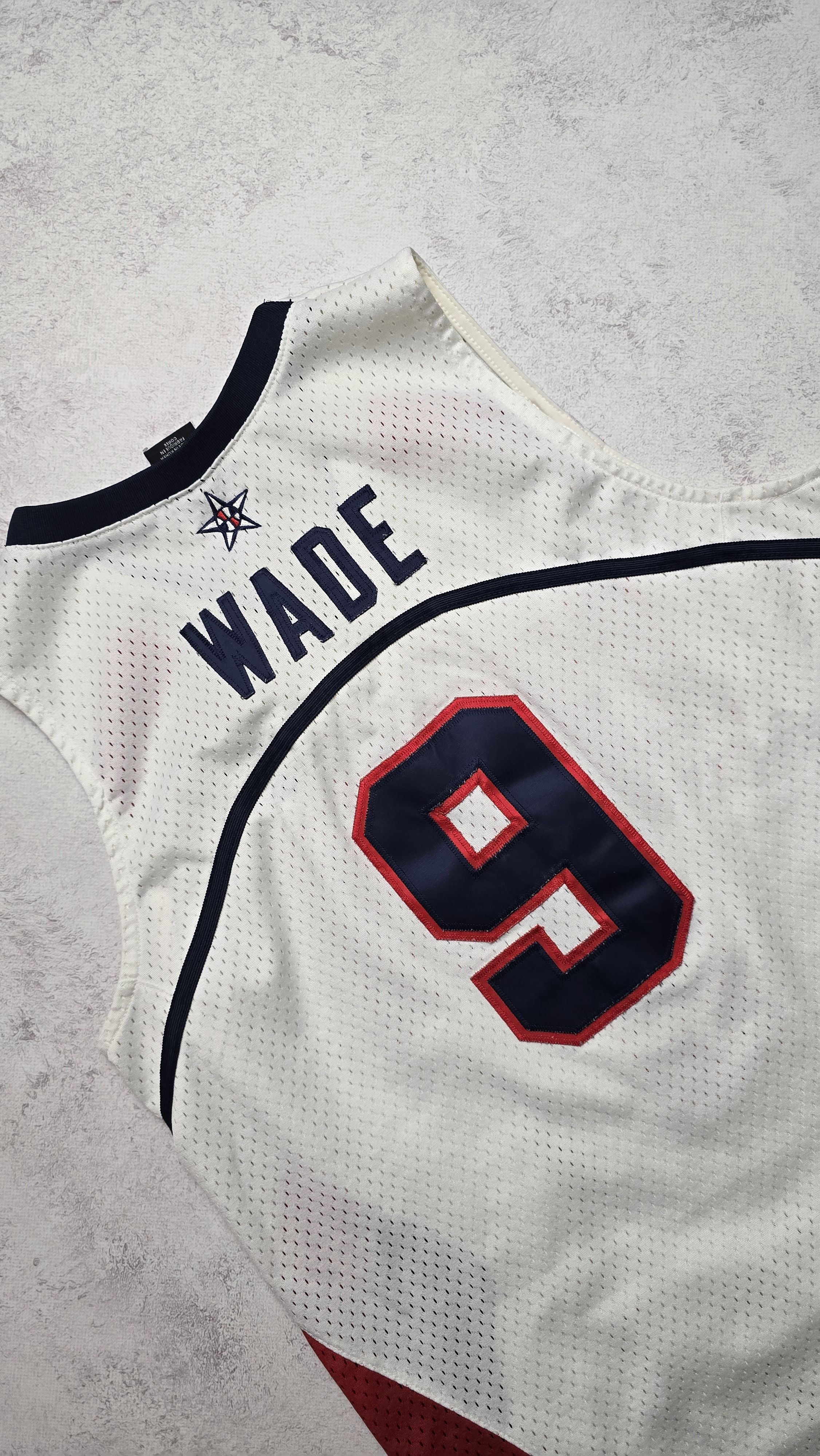 Nike Nike Team USA Olympic Basketball Jersey Dwyane Wade NBA Size US M / EU 48-50 / 2 - 4 Thumbnail