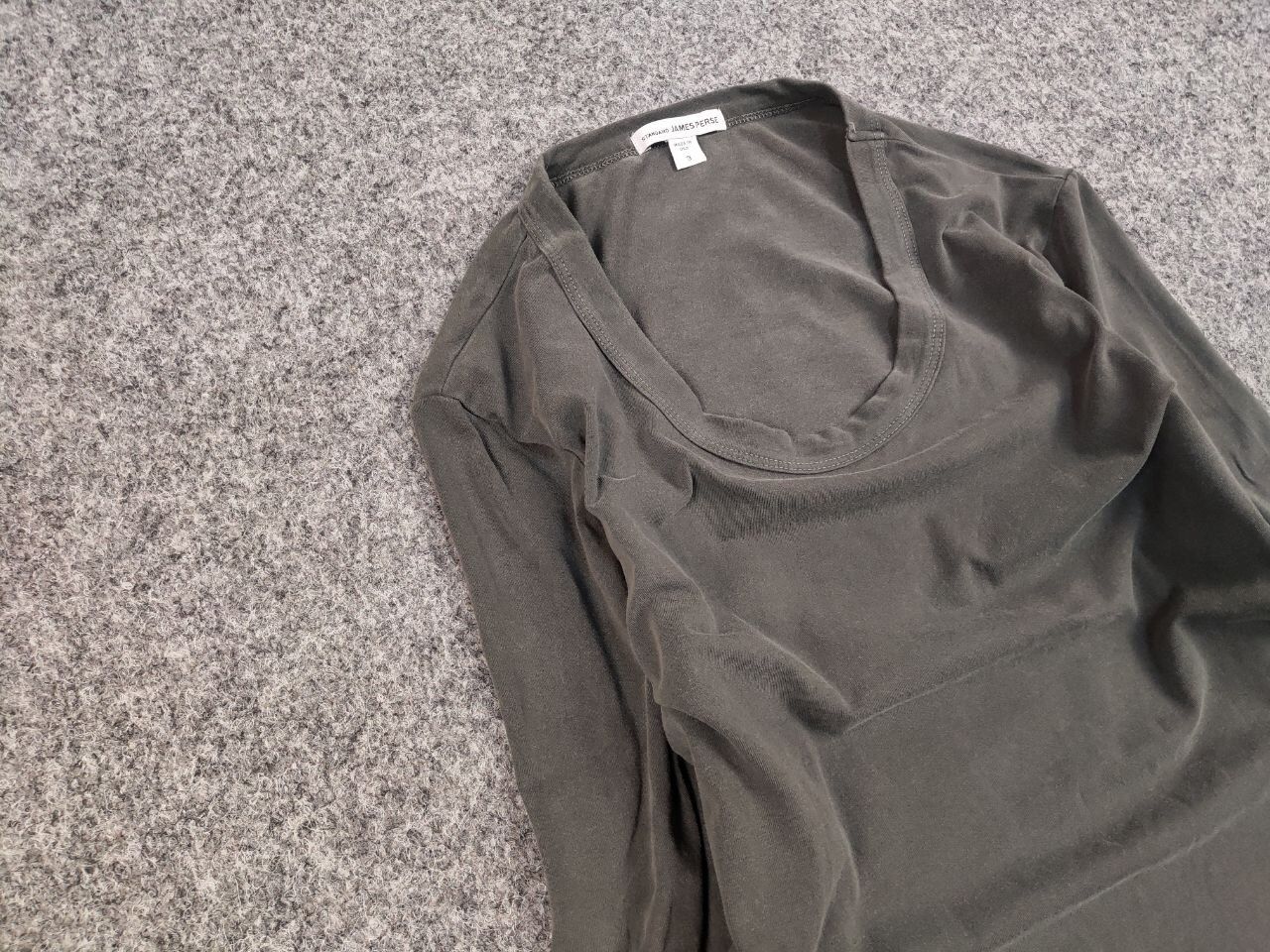 James Perse Standard James Perse Design Classic Light Long Sleeve Size M / US 6-8 / IT 42-44 - 7 Thumbnail