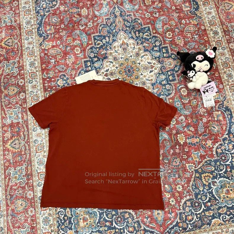 Our Legacy Our Legacy Red brick short sleeves Size US S / EU 44-46 / 1 - 2 Thumbnail