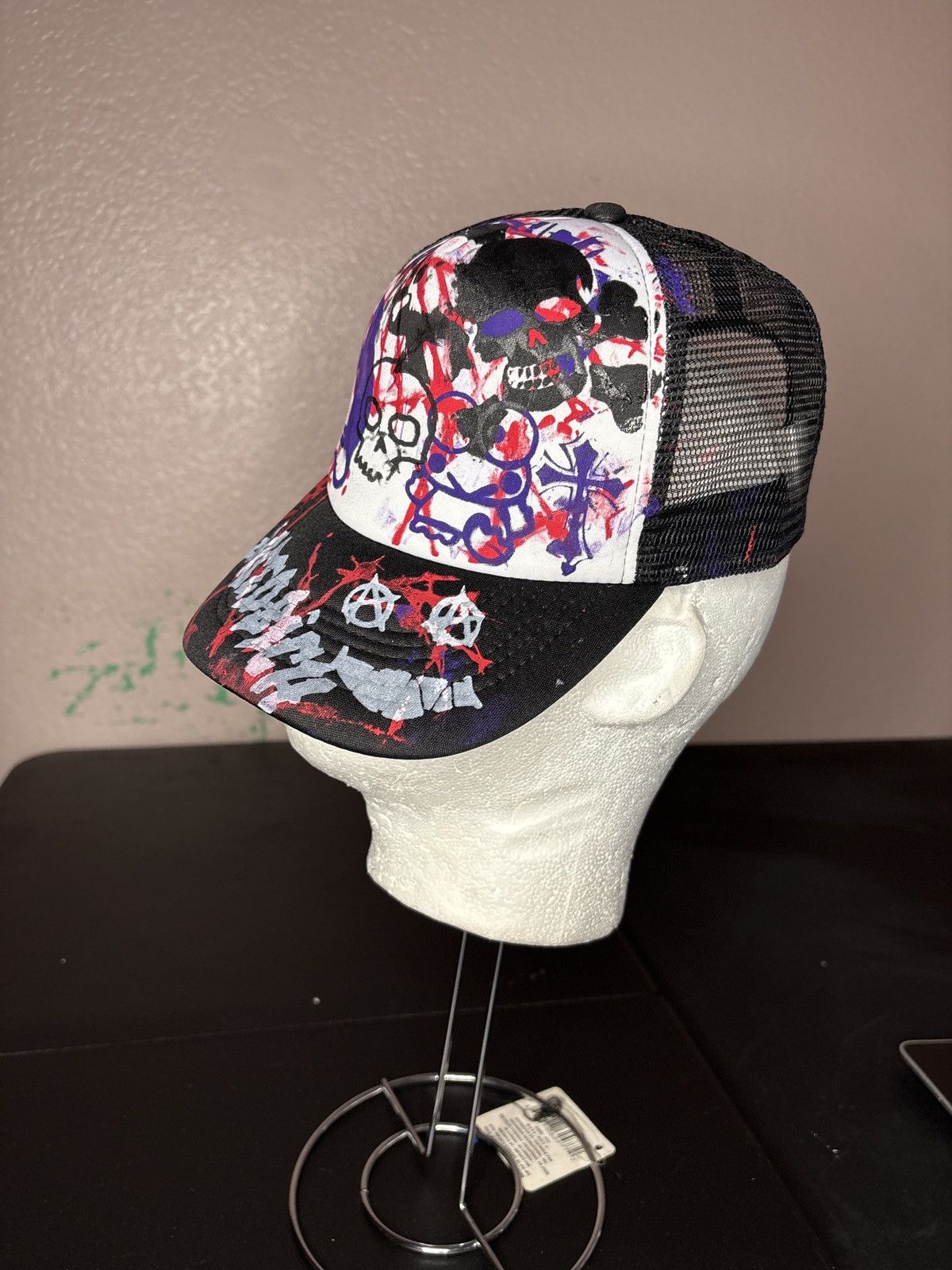 Handmade Basedbich 1of1 trucker hat Size ONE SIZE - 1 Thumbnail