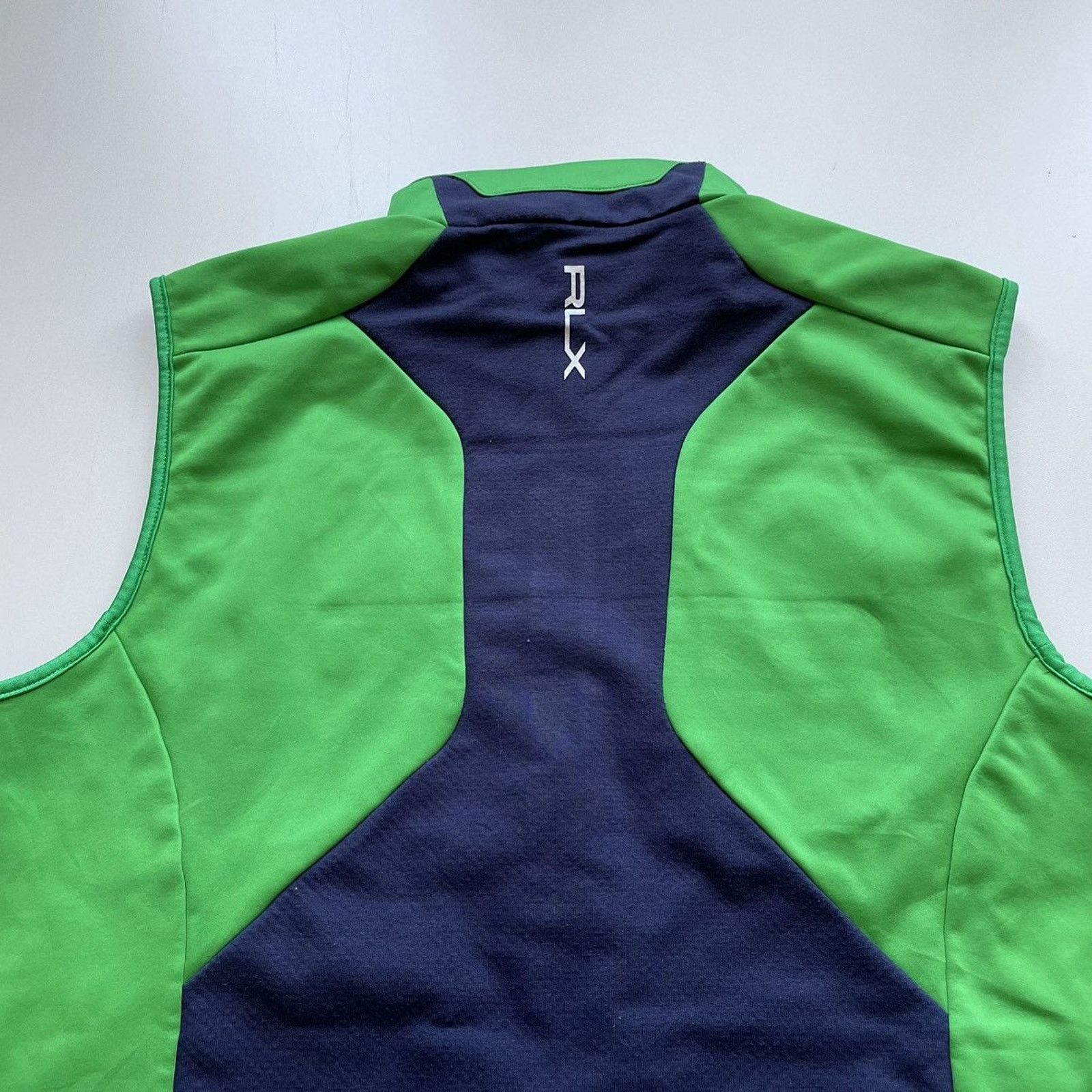 Ralph Lauren Vintage Y2K RLX Ralph Lauren Vest Windbreaker Large Rare Size US L / EU 52-54 / 3 - 4 Thumbnail