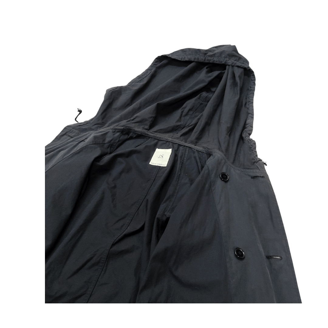 Issey Miyake i.S Sunao Kuwahara Double Breasted Grim Reaper Parka Jacket Size US M / EU 48-50 / 2 - 7 Thumbnail
