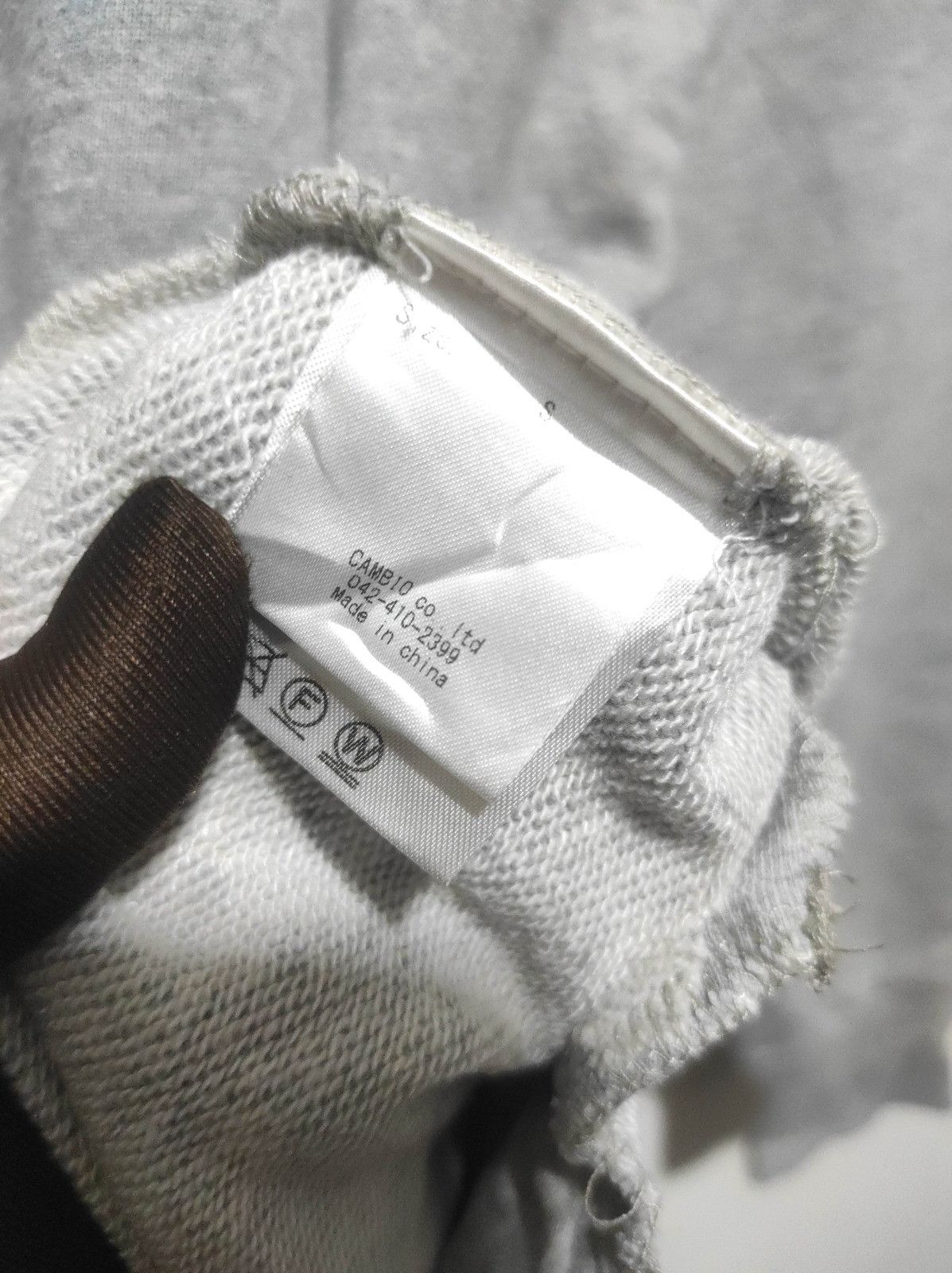 Japanese Brand Cambio double zip fur hoodie ifsix LGB style Size US S / EU 44-46 / 1 - 7 Thumbnail