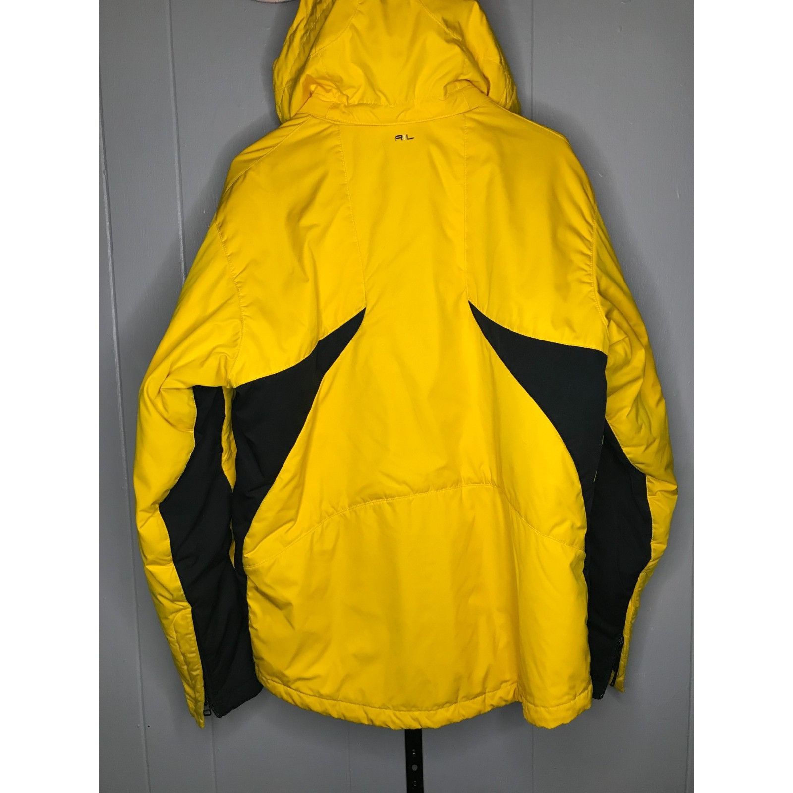Polo Ralph Lauren Vintage Polo Ralph Lauren Jacket Men M Yellow Performance Sp Size US M / EU 48-50 / 2 - 2 Thumbnail