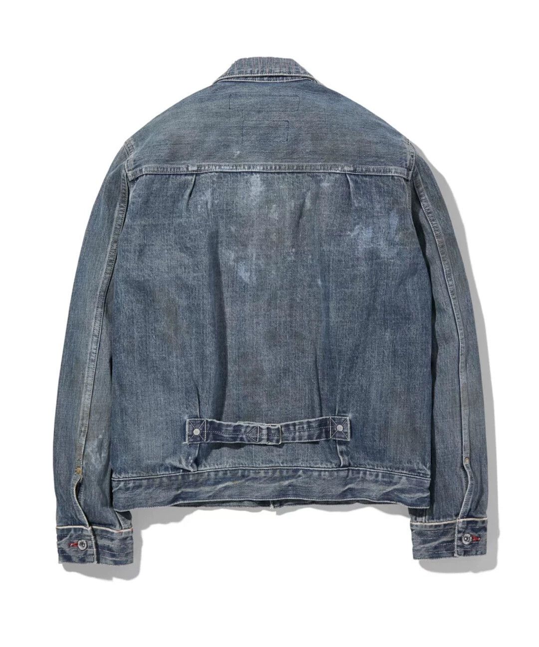 Neighborhood NEIGHBORHOOD Stockman 18SS Savage Denim Jkt S (Spl/D/Oil) Size US S / EU 44-46 / 1 - 2 Thumbnail
