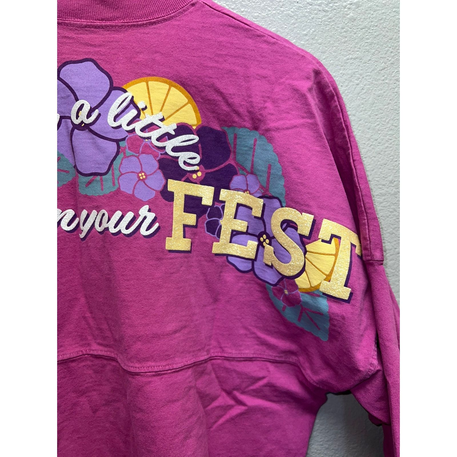 Disney Disney Parks Spirit Jersey Shirt Epcot International Zest Size US S / EU 44-46 / 1 - 8 Thumbnail