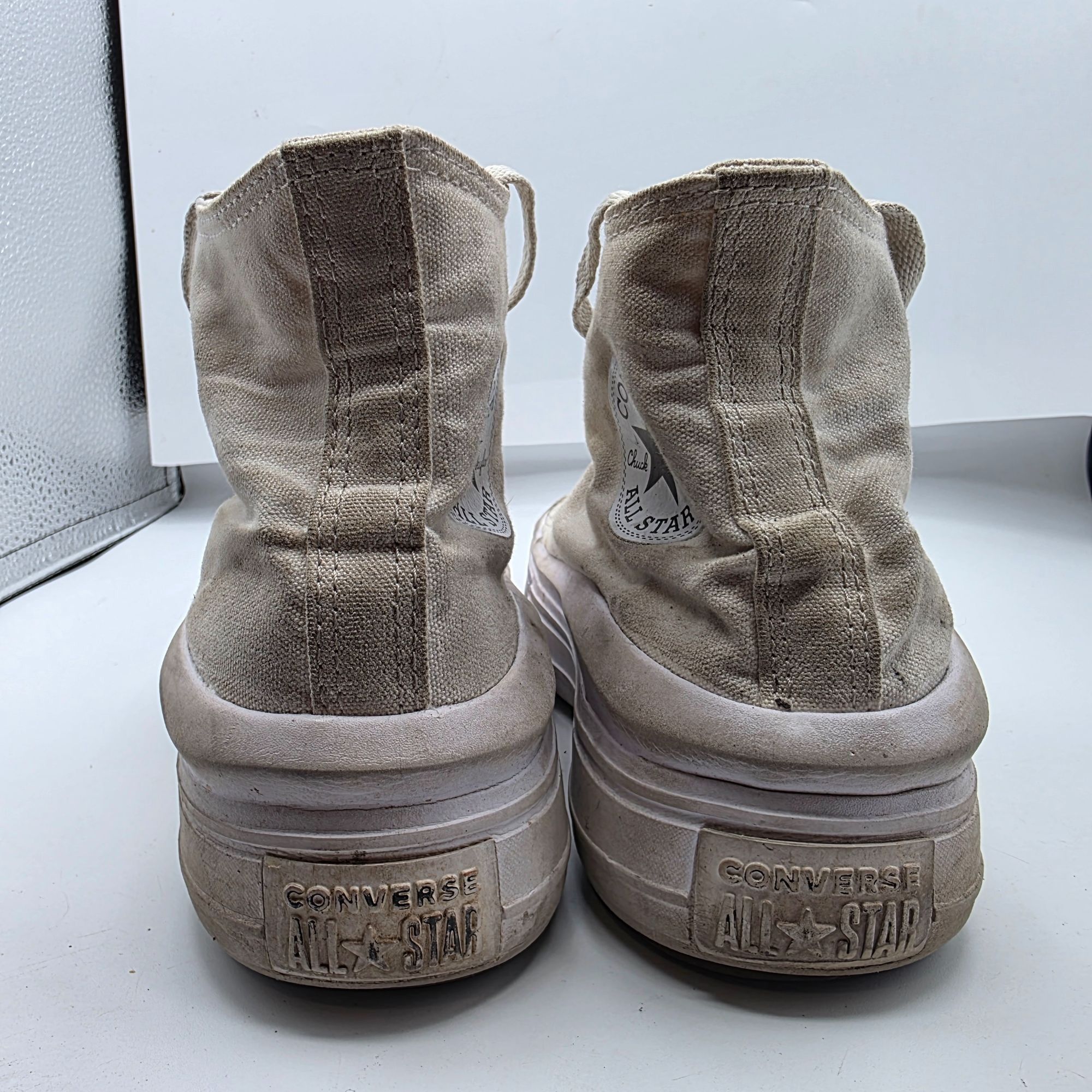 Converse Converse Taylor All Star Lift Womens Size 7 White Platform S Size US 7 / IT 37 - 4 Thumbnail