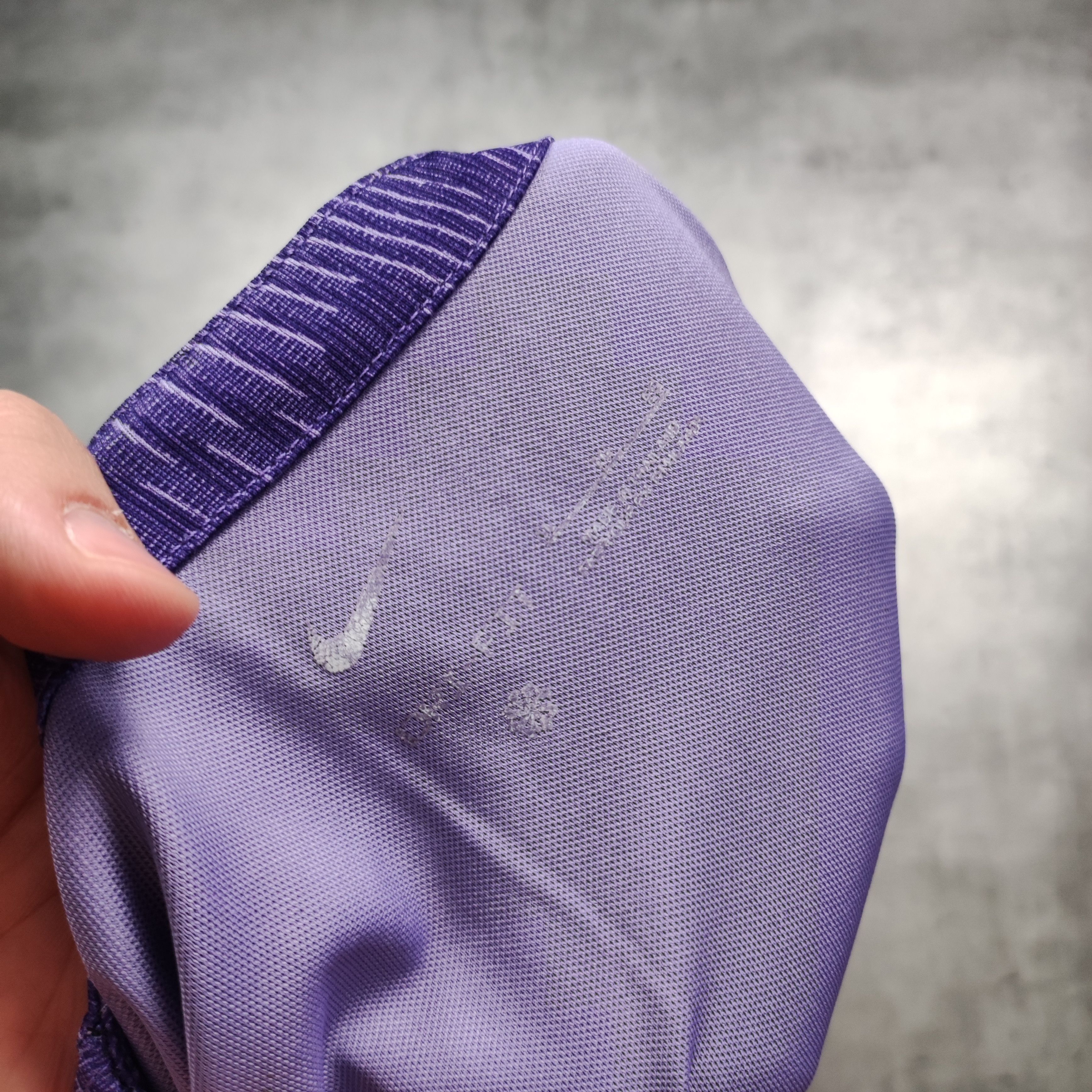 Nike Liverpool FC 2023 Third Football Nike Purple Jersey Size US L / EU 52-54 / 3 - 8 Thumbnail