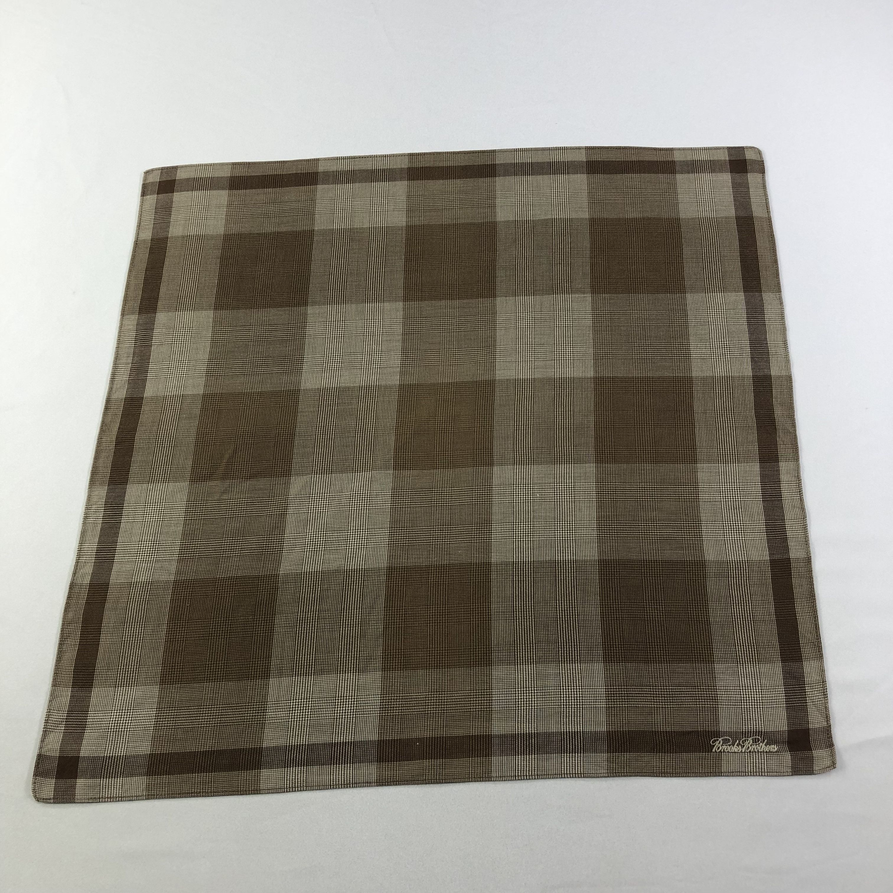 Brooks Brothers × Vintage Brooks Brothers Handkerchief Neckerchief Bandana H1693 Size ONE SIZE - 2 Thumbnail
