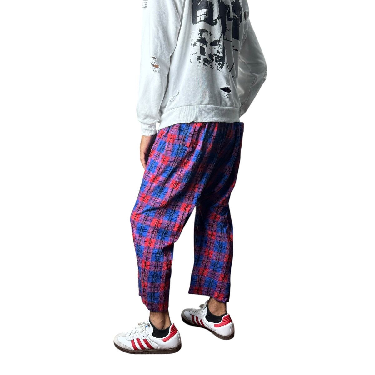 Vivienne Westwood ☀️VIVIENNE WESTWOOD MAN DROP CROTCH SAROUEL PANTS Size US 32 / EU 48 - 3 Thumbnail
