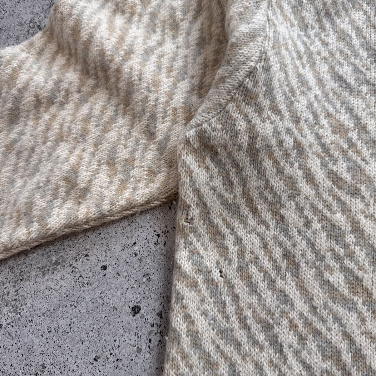 Loewe Vintage 90s Loewe Wool Leopard Sweater Jumper Rare Size US M / EU 48-50 / 2 - 10 Thumbnail