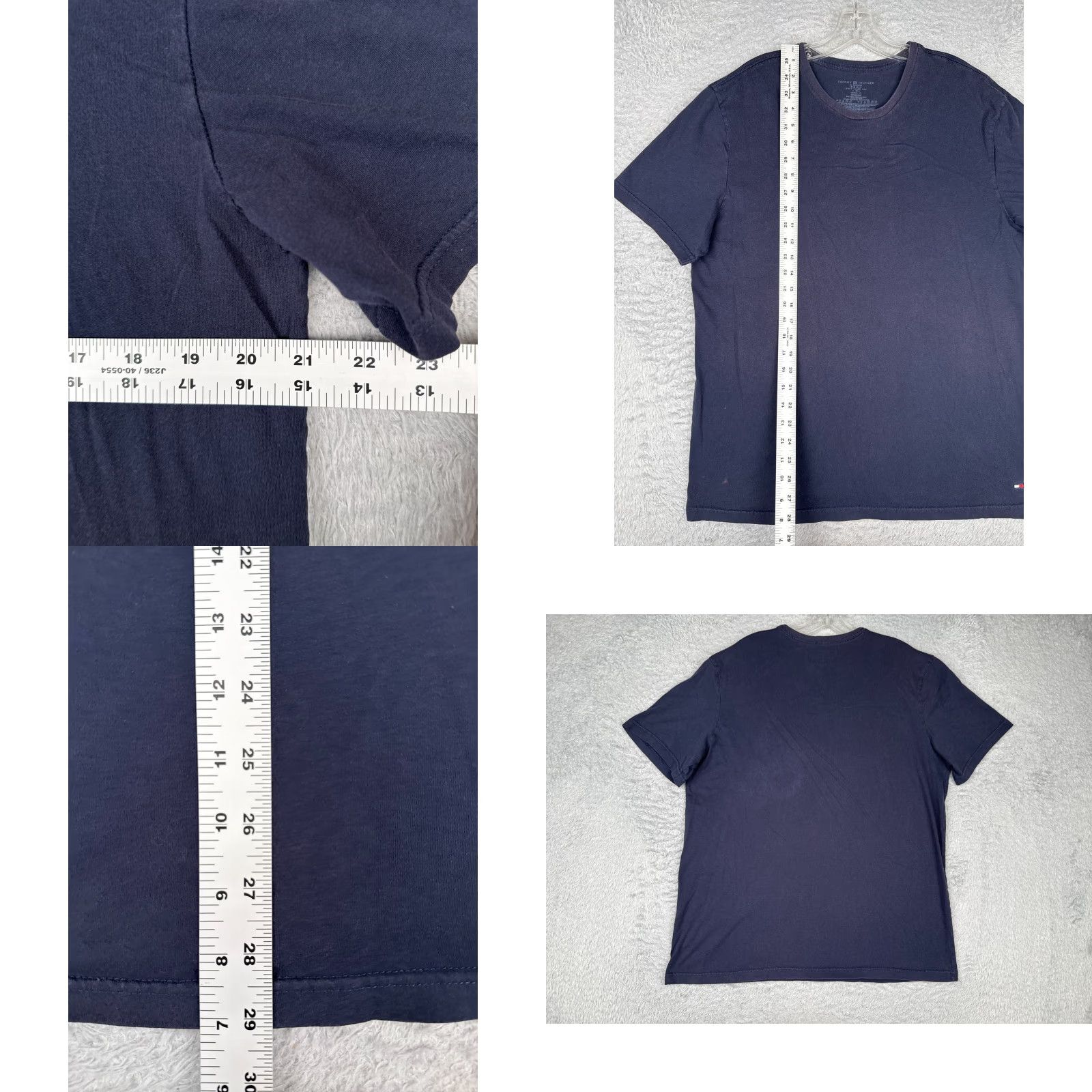 Ralph Lauren Polo Ralph Lauren Shirt Adult Extra Large Blue 100% Cotton Crew Neck Pony READ Size US XL / EU 56 / 4 - 8 Thumbnail