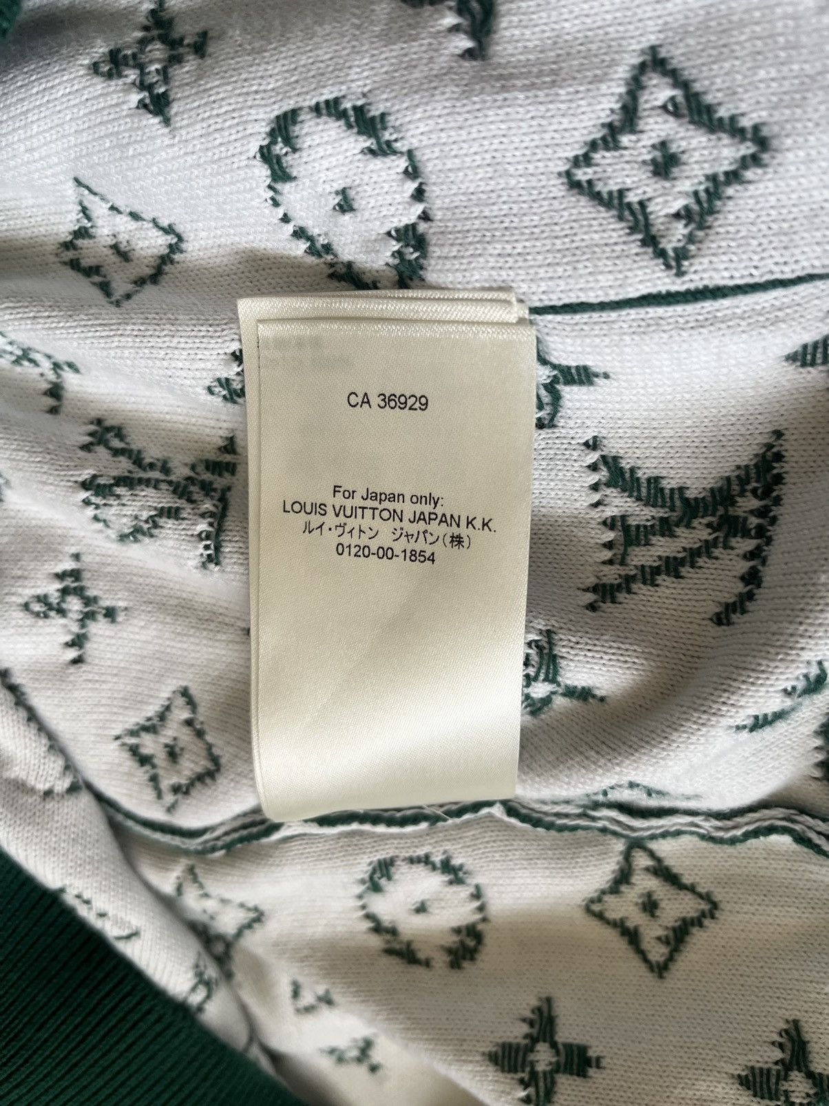 Louis Vuitton Louis Vuitton FW22 Monogram Gradient Knit Hoodie Green Size US M / EU 48-50 / 2 - 7 Thumbnail