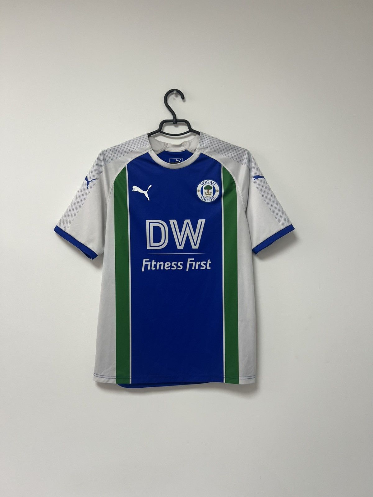 Puma × Vintage Wigan Athletic 2018/19 Home Jersey Puma Football Shirt sz L Size US L / EU 52-54 / 3 - 3 Thumbnail
