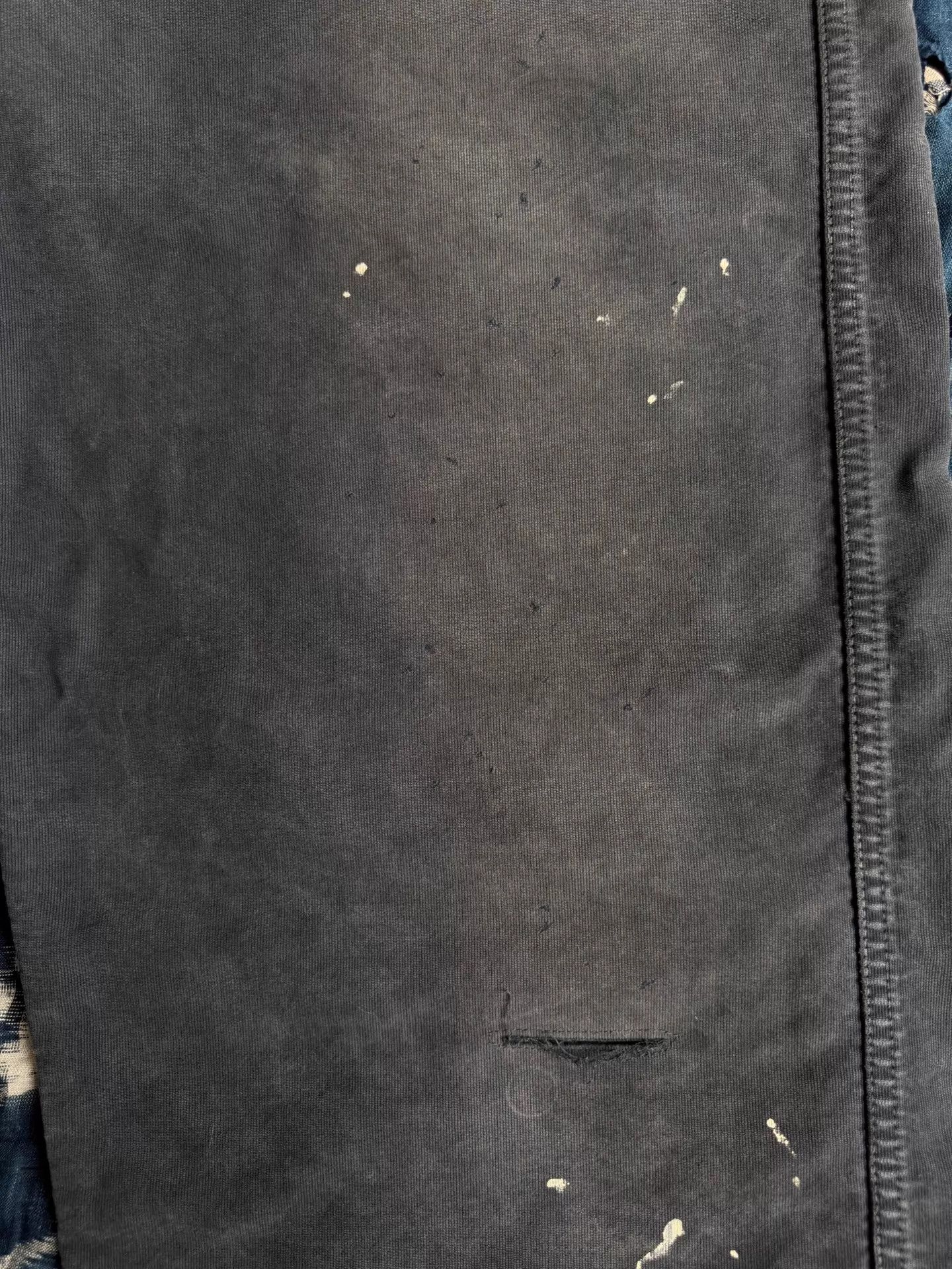 Visvim VISVIM WIDE Washed Distressed Splatter Black Pants Size US 34 / EU 50 - 5 Thumbnail