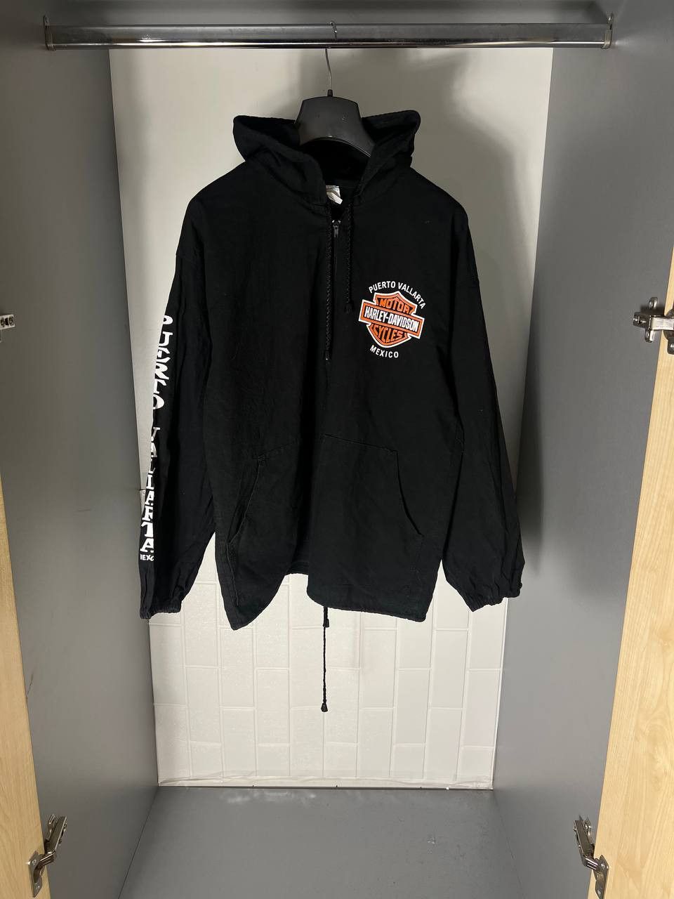 Harley Davidson VINTAGE HARLEY DAVIDSON RETRO JACKET MOTORCYCLE Y2K 90s USA Size US M / EU 48-50 / 2 - 3 Thumbnail