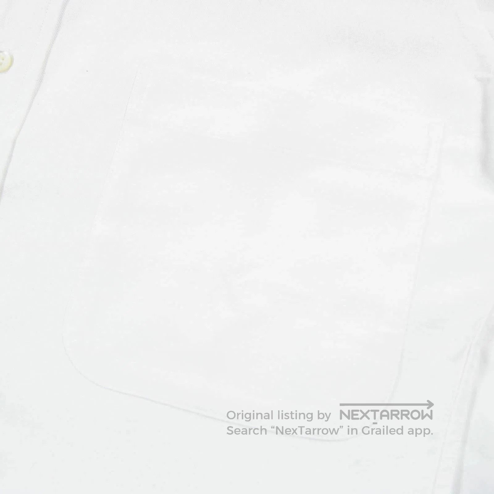 Visvim Thom Browne White Underwater Embroidery Shirt. Size US XXS / EU 40 - 2 Thumbnail