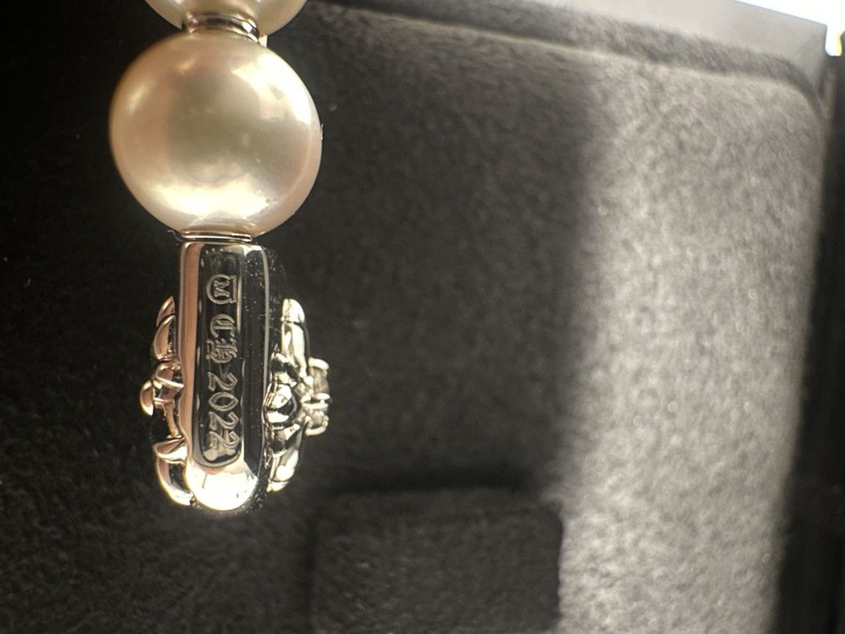 Chrome Hearts 🔥Chrome Hearts Mikimoto Pearl White Gold Brooch🔥 Size ONE SIZE - 7 Thumbnail