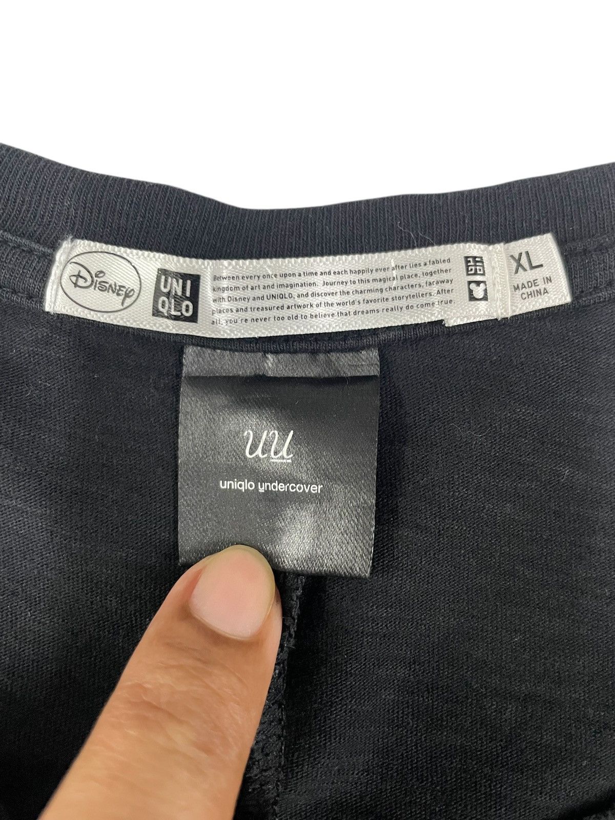 Undercover Uniqlo Undercover Mickey Tshirts Size US L / EU 52-54 / 3 - 4 Thumbnail