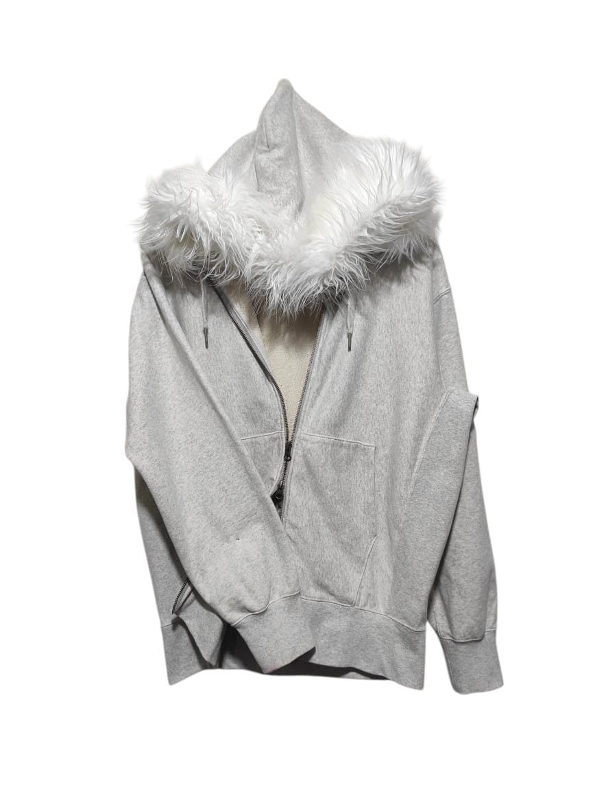 If Six Was Nine Uniqlo U double zip fur Hoodie Ifsixwasnine lgb style Size US L / EU 52-54 / 3 - 1 Thumbnail