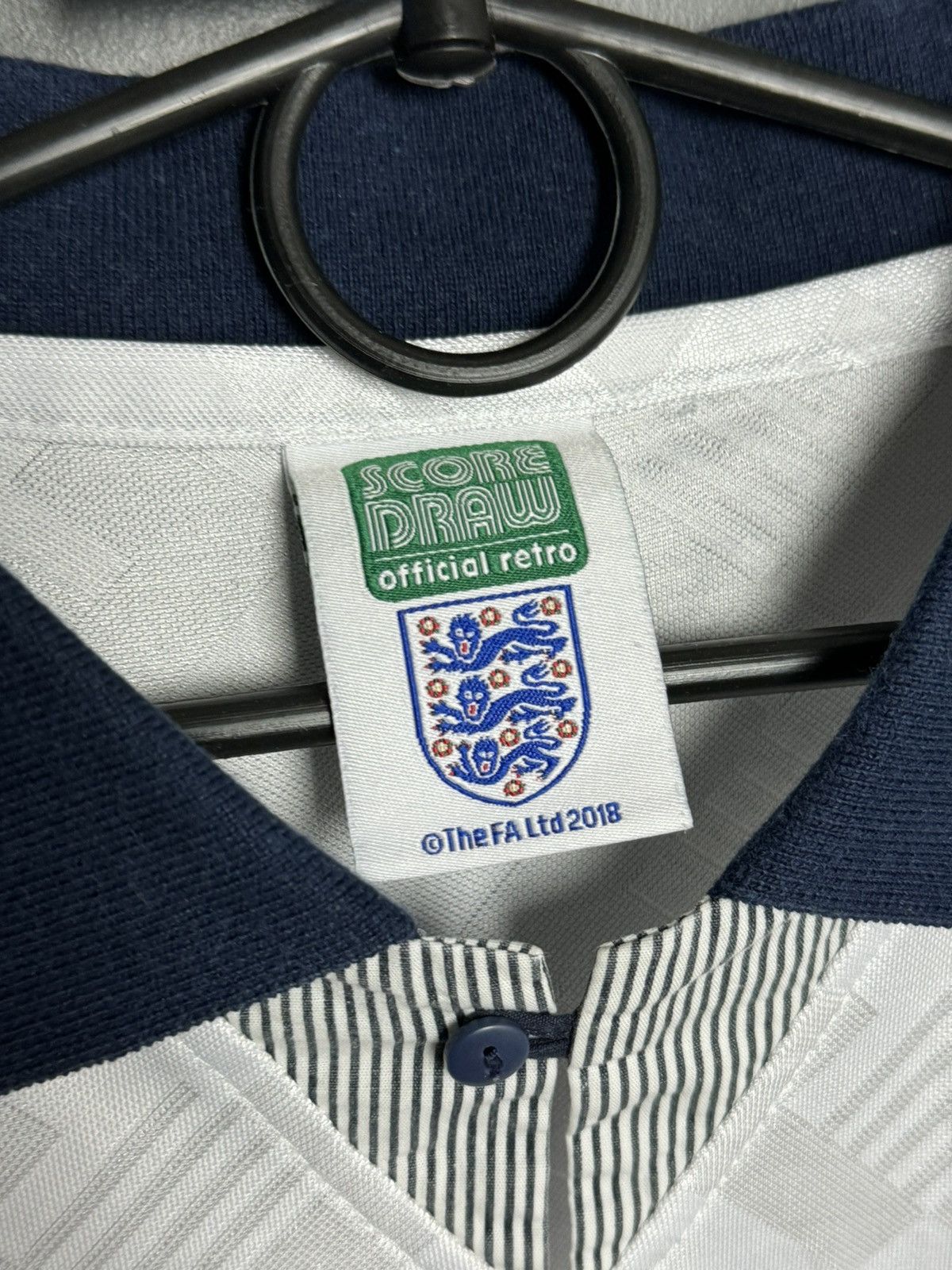Other England National Team 90/92 Home Football Soccer Jersey Size US M / EU 48-50 / 2 - 14 Thumbnail