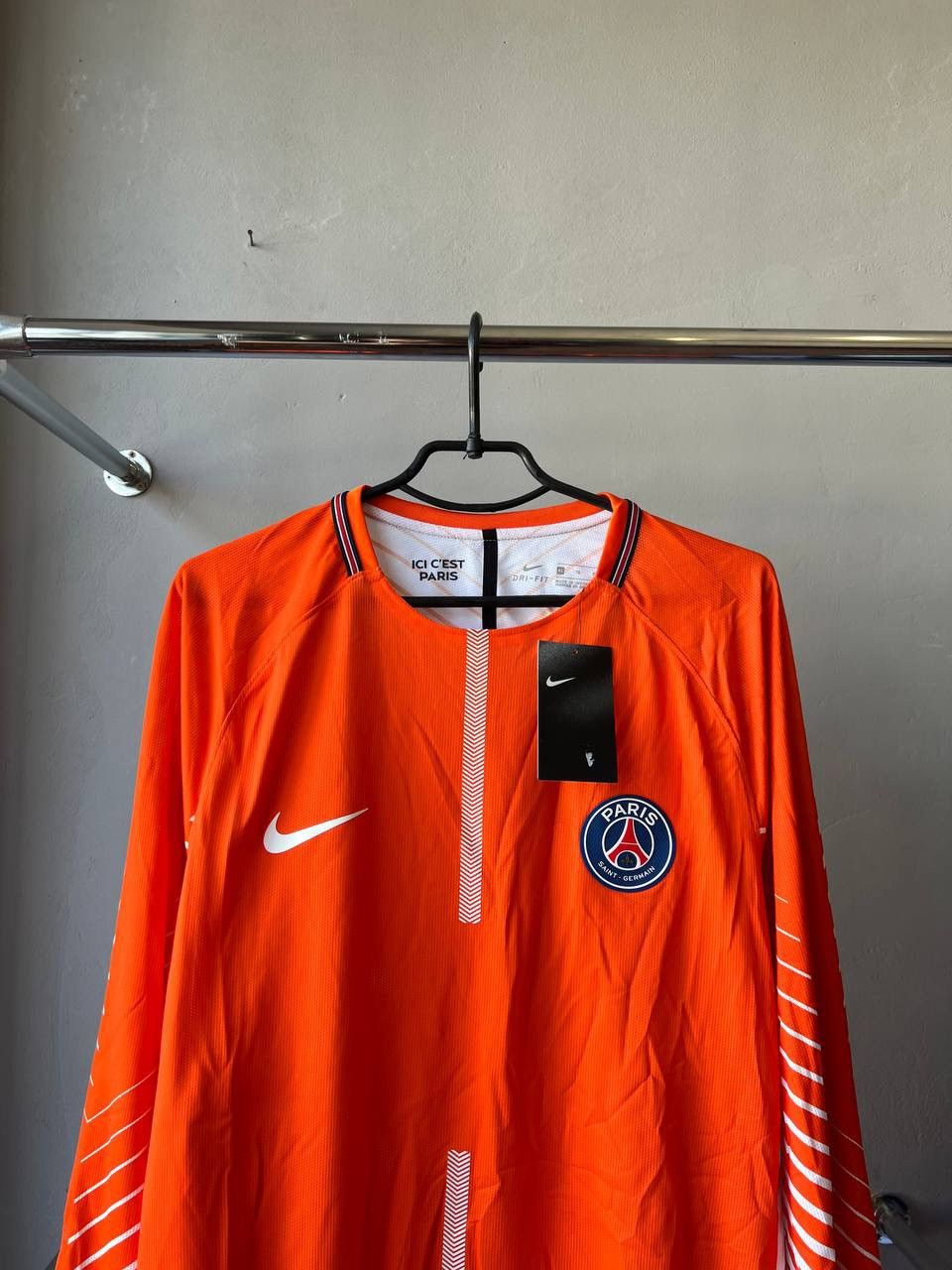 Nike NEW! 2018/19 PSG PARIS SAINT GERMAIN PLAYER ISSUED JERSEY Size US XL / EU 56 / 4 - 3 Thumbnail