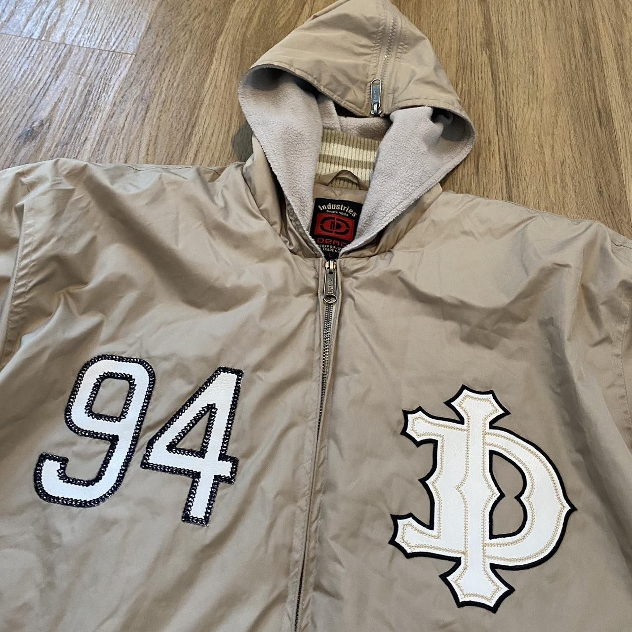 Other Vintage 90s Demonios 1994 Company jacket in grey Size US L / EU 52-54 / 3 - 3 Thumbnail