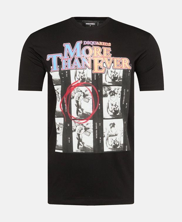 Dsquared2 Dsquared2 bad kitty black t-shirt | Grailed