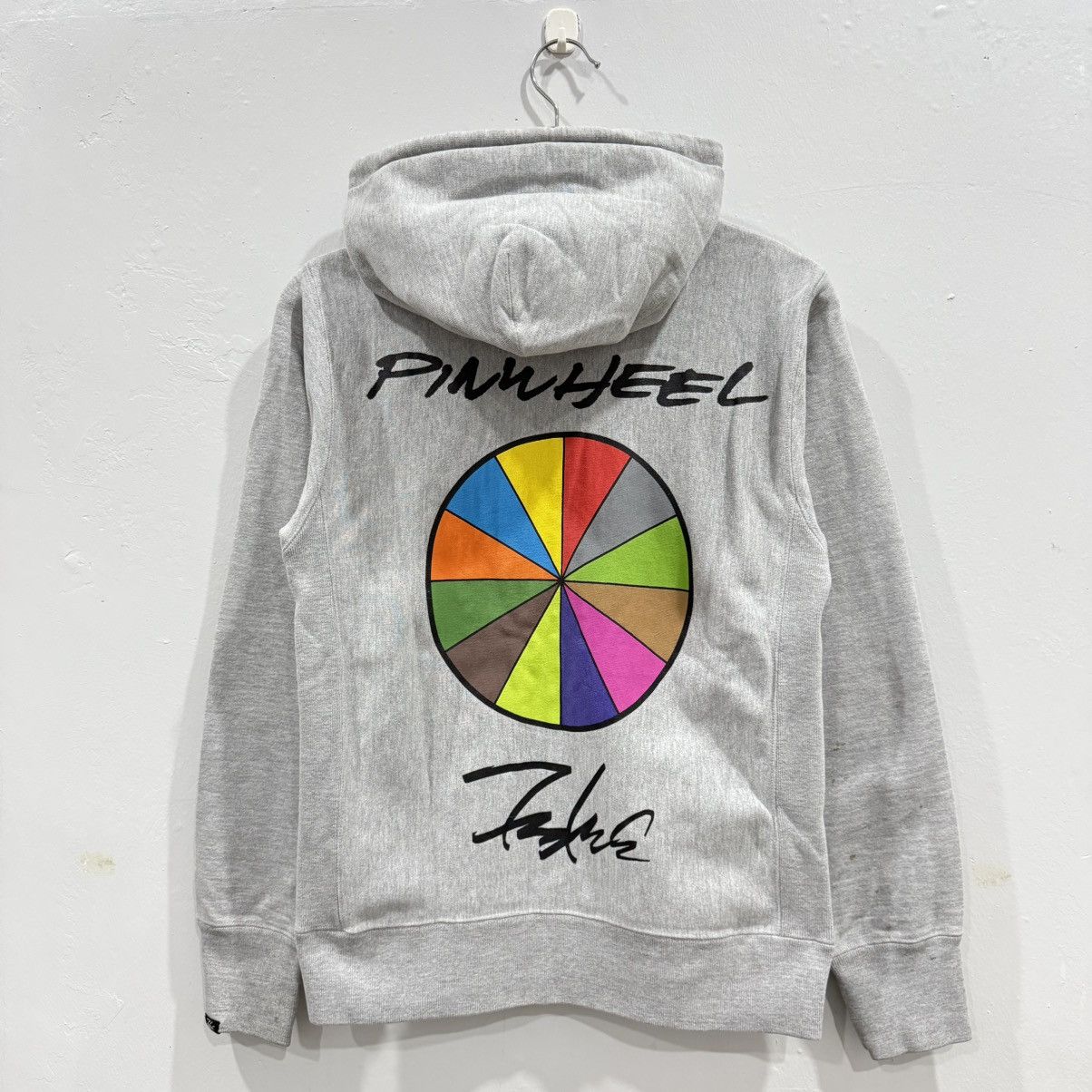 Futura Futura Laboratories Pinwheel Zipper Hoodie Size US S / EU 44-46 / 1 - 2 Thumbnail
