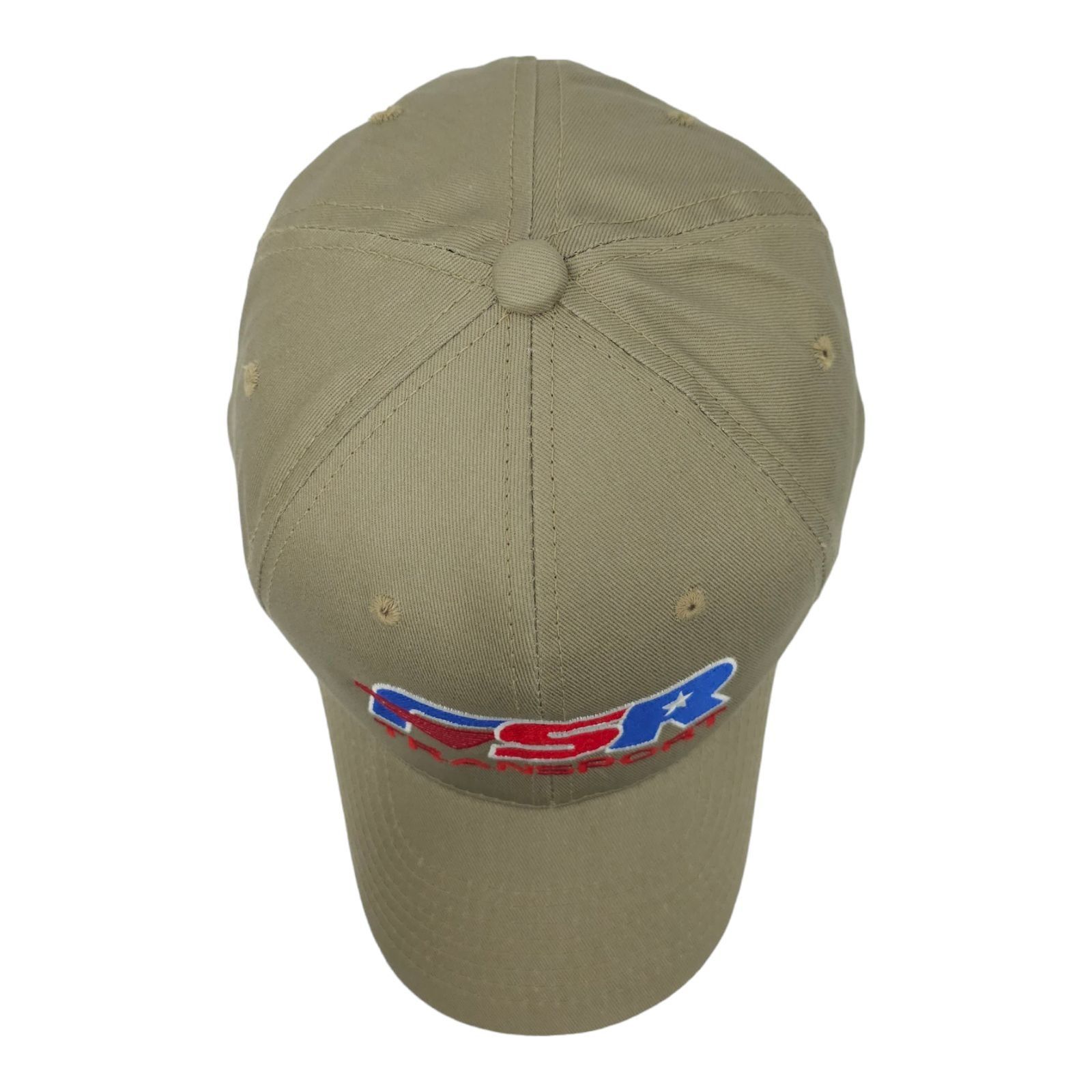Other FSR Transport Beige Khaki Adjustable Strapback Cap Trucker Size ONE SIZE - 6 Thumbnail