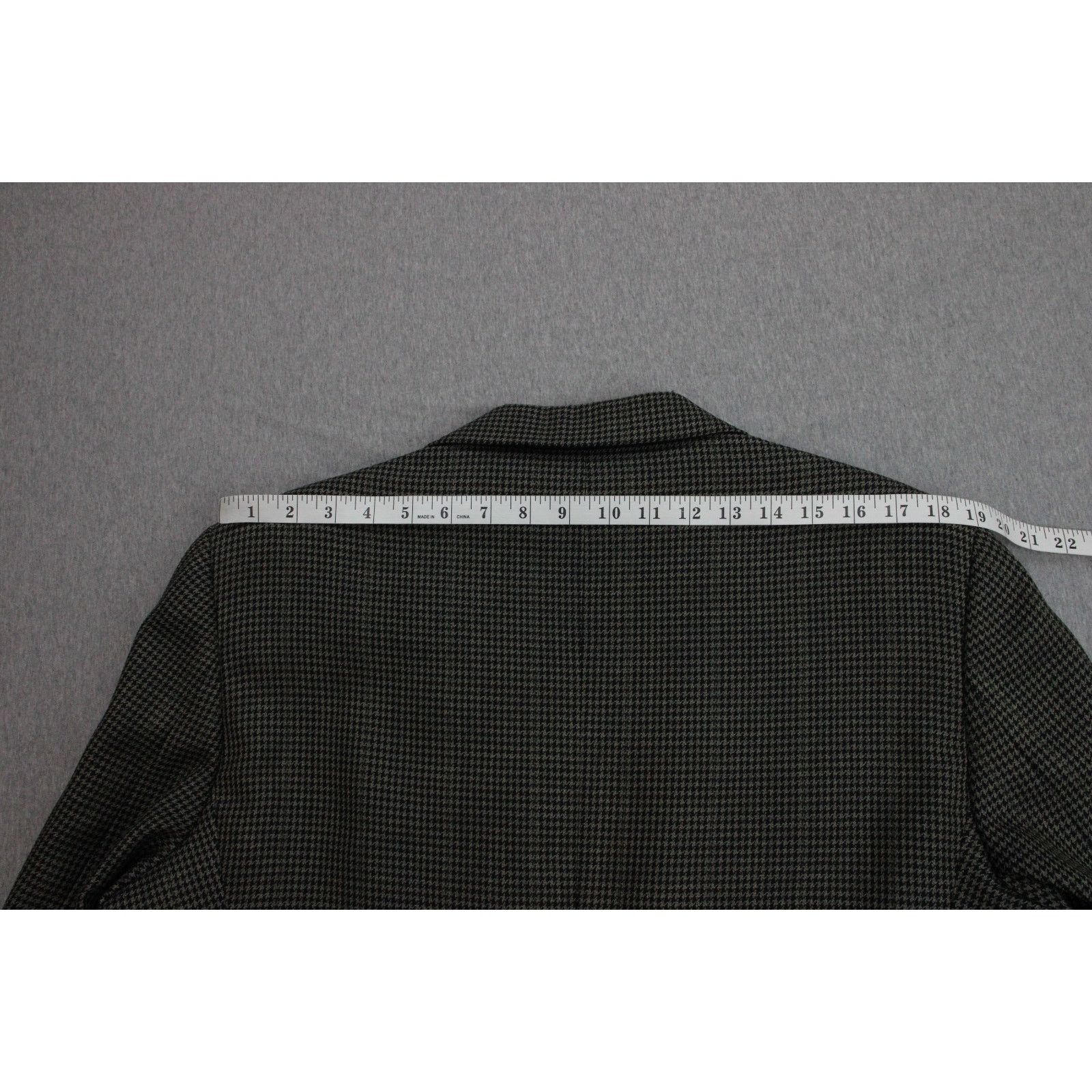 Jos. A. Bank Jos A Bank Blazer Men's Size 41R Wool Houndstooth Collection Size 42R - 9 Thumbnail