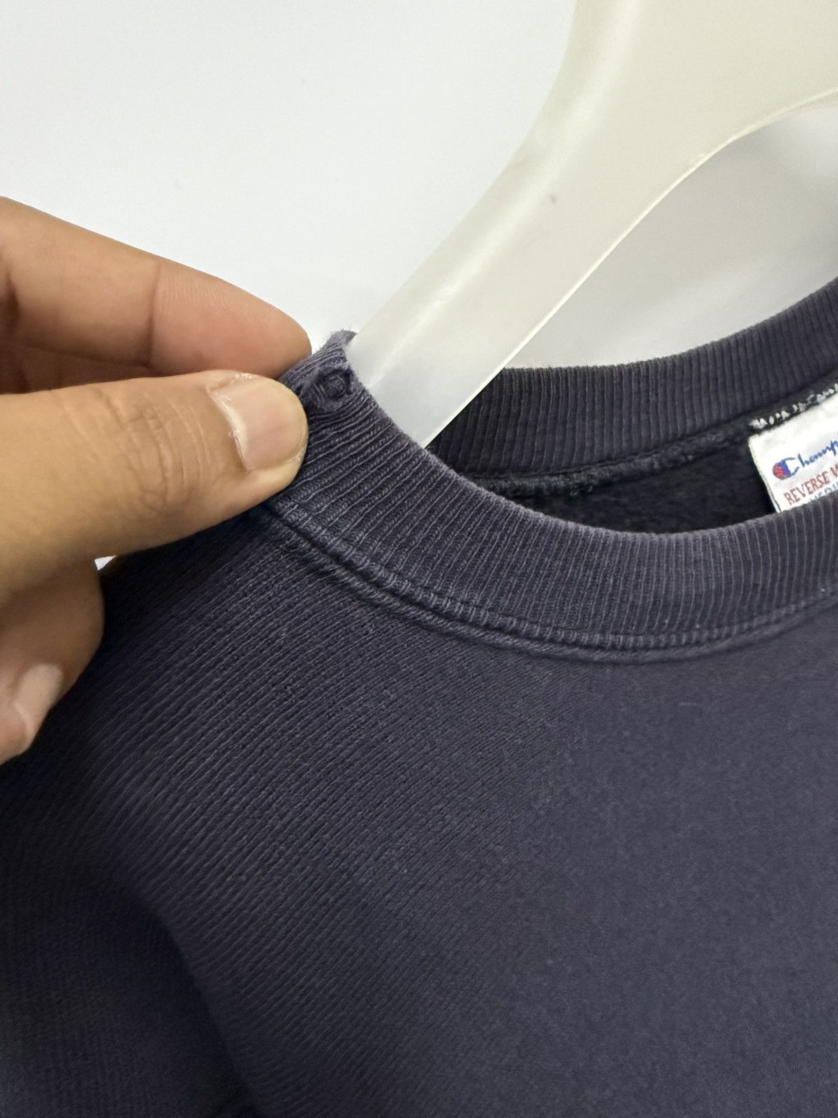 Champion 🔥Embroided🔥 90's Champion Reverse Weave Sweatshirt - M Size US S / EU 44-46 / 1 - 6 Thumbnail