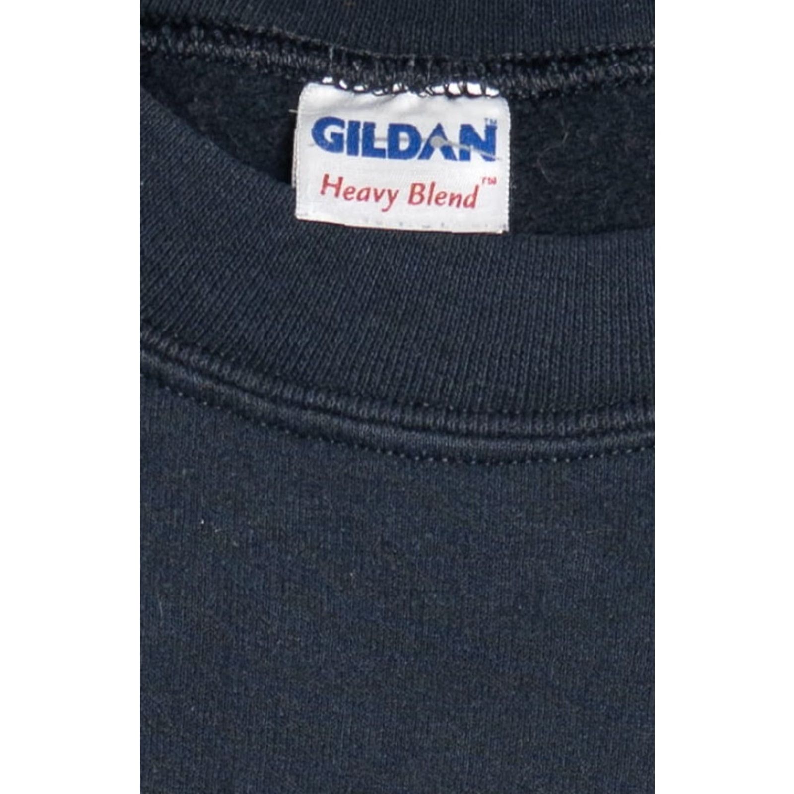 Gildan VINTAGE NYPD Sweatshirt Viking Association Black Unisex Adults Large Cotton / Polyester Gildan Pullover 1990s Size US L / EU 52-54 / 3 - 4 Thumbnail