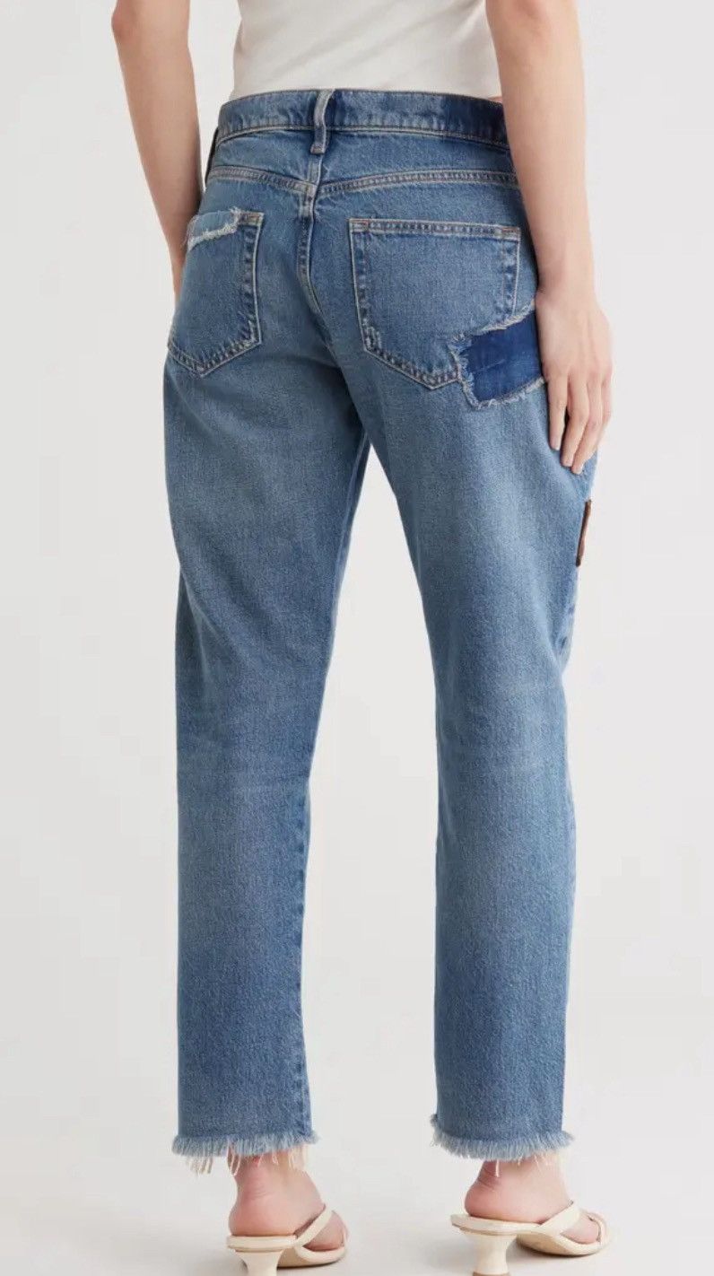 Polo Ralph Lauren Polo Ralph Lauren Patched Fray Hem Ankle Calamigos Wash Size 32" / US 10 / IT 46 - 3 Thumbnail