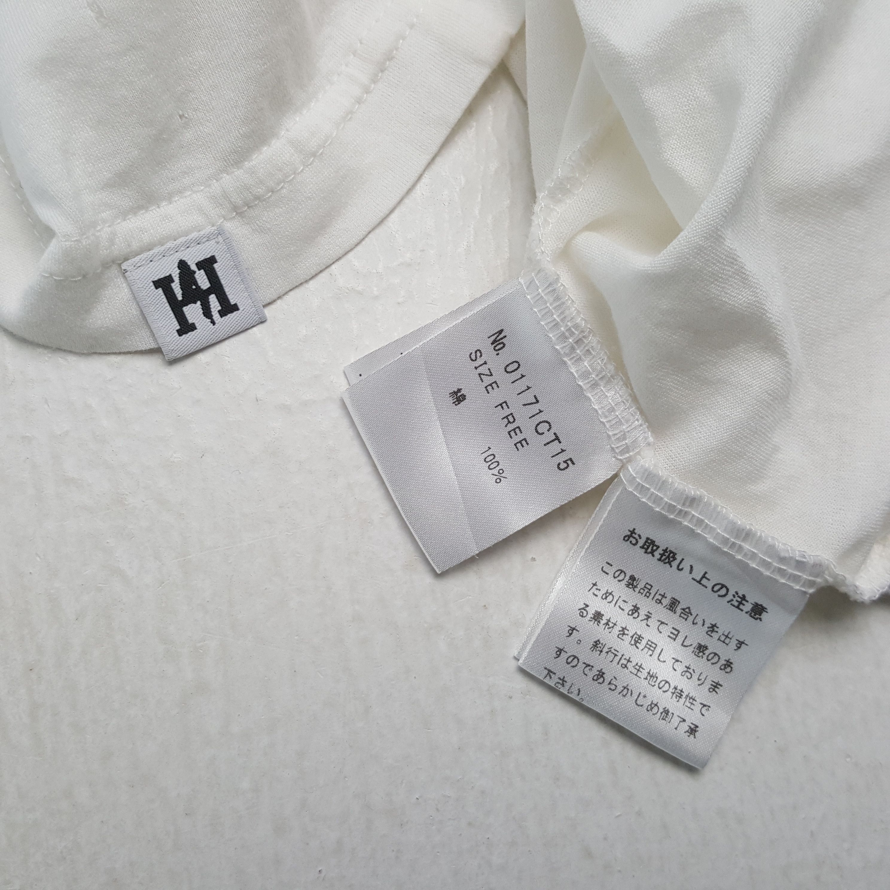 Hysteric Glamour × Japanese Brand × Vintage Vintage HYSTERIC GLAMOUR Japanese Fashion Brand T-Shirts Size XS / US 0-2 / IT 36-38 - 5 Thumbnail
