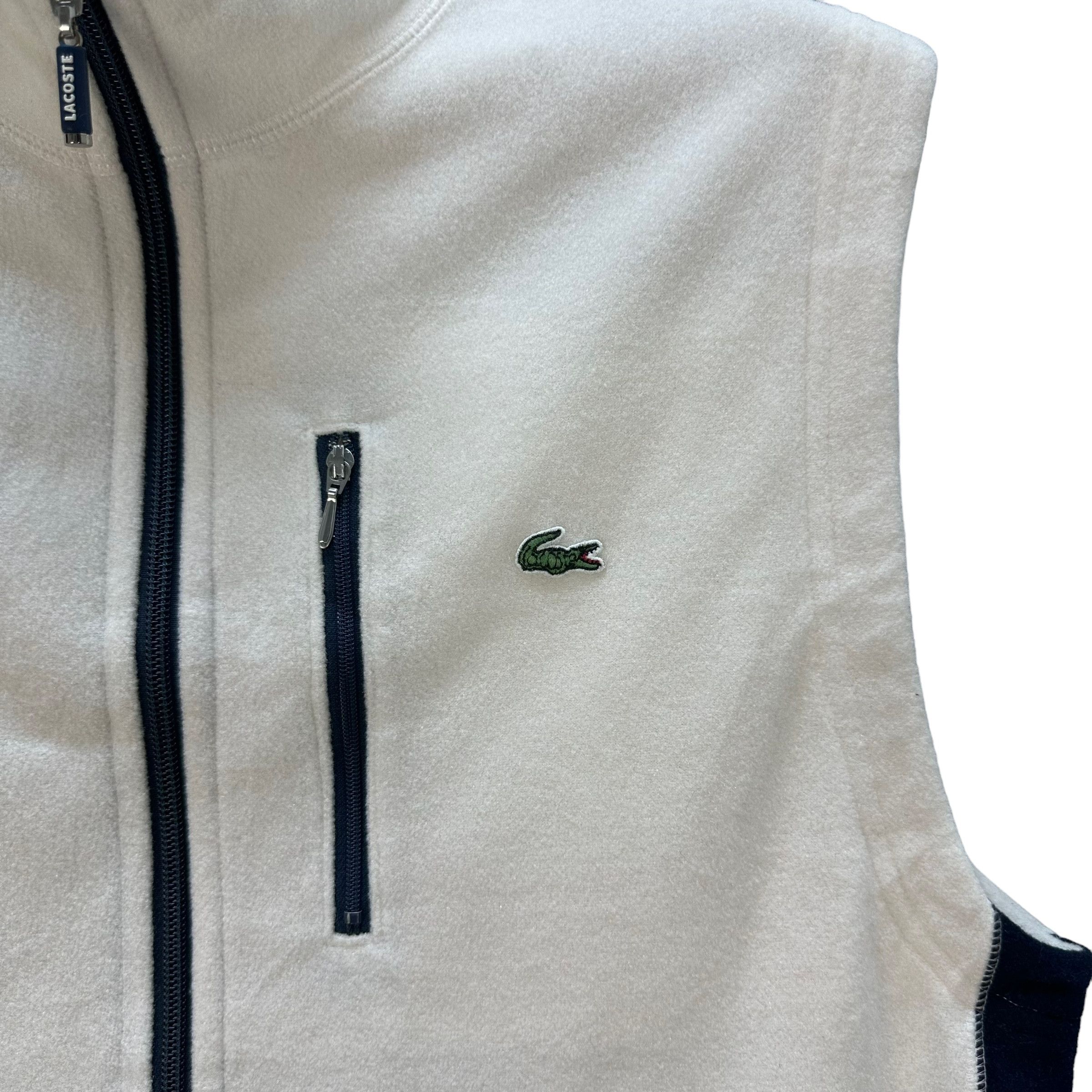Lacoste LACOSTE FLEECE VEST #8767-025 Size US M / EU 48-50 / 2 - 3 Thumbnail