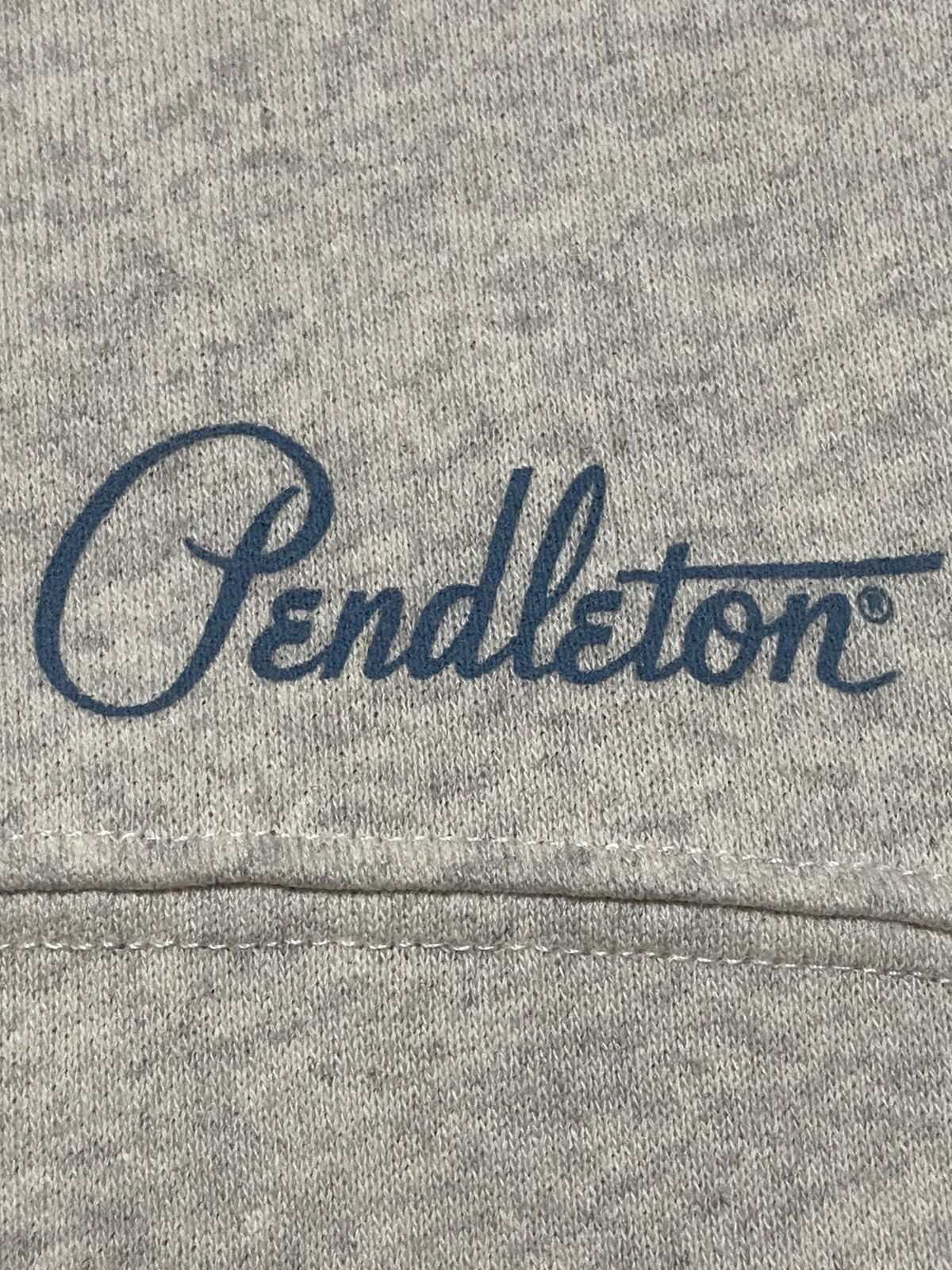 Pendleton Pendleton Oversized Crewneck Pullover Sweatshirt Size US L / EU 52-54 / 3 - 5 Thumbnail